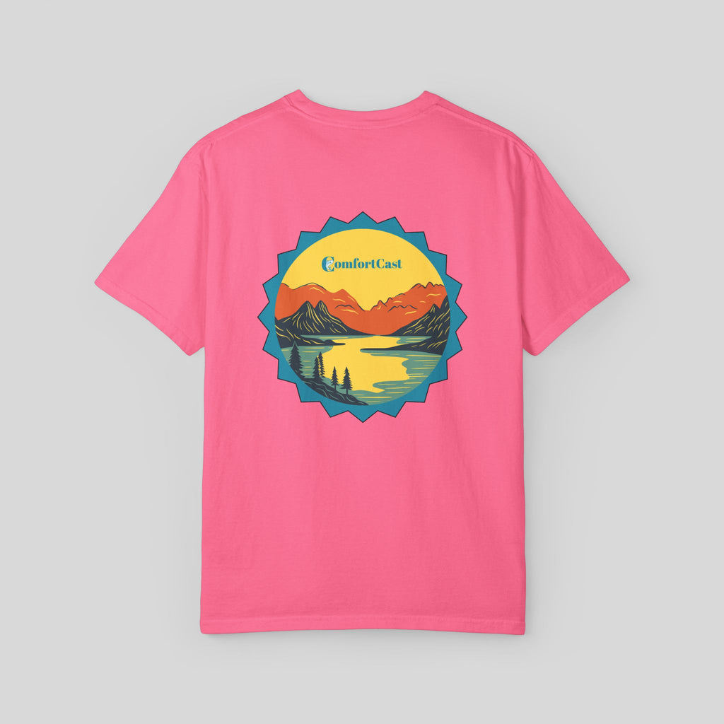 Kicking Back Tee — ComfortCast Unisex Graphic T-Shirt
