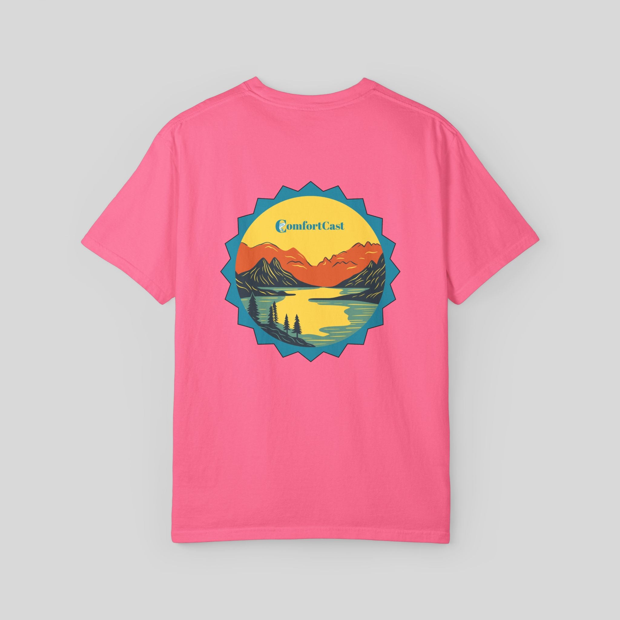 Kicking Back Tee — ComfortCast Unisex Graphic T-Shirt