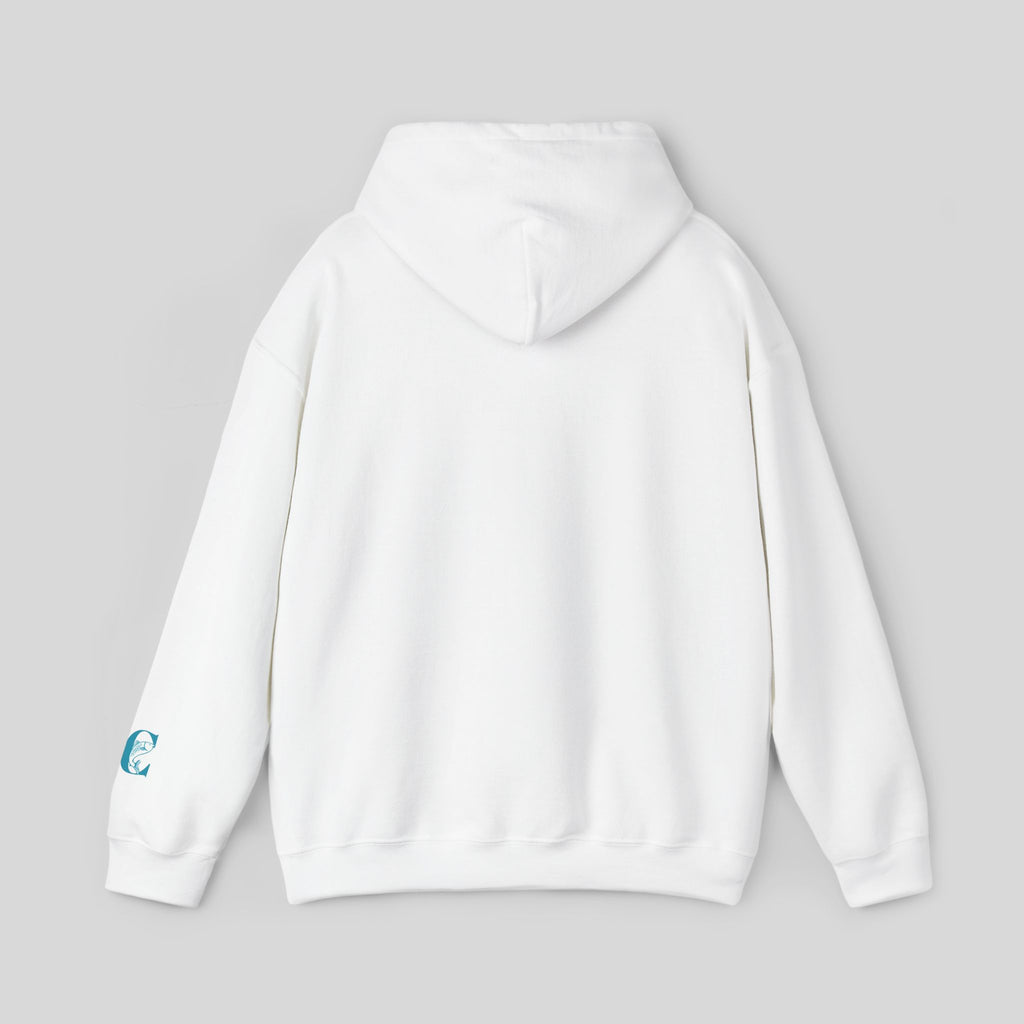 ComfortCast Logo Hoodie — Minimalist Unisex Hooded Sweatshirt