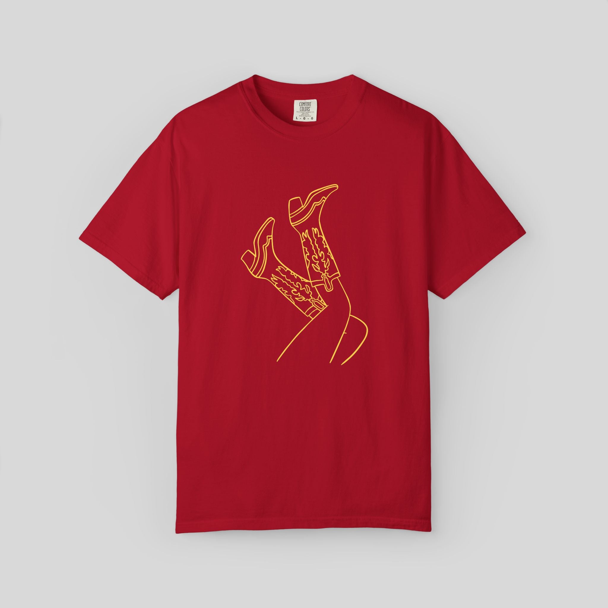 Kicking Back Tee — ComfortCast Unisex Graphic T-Shirt