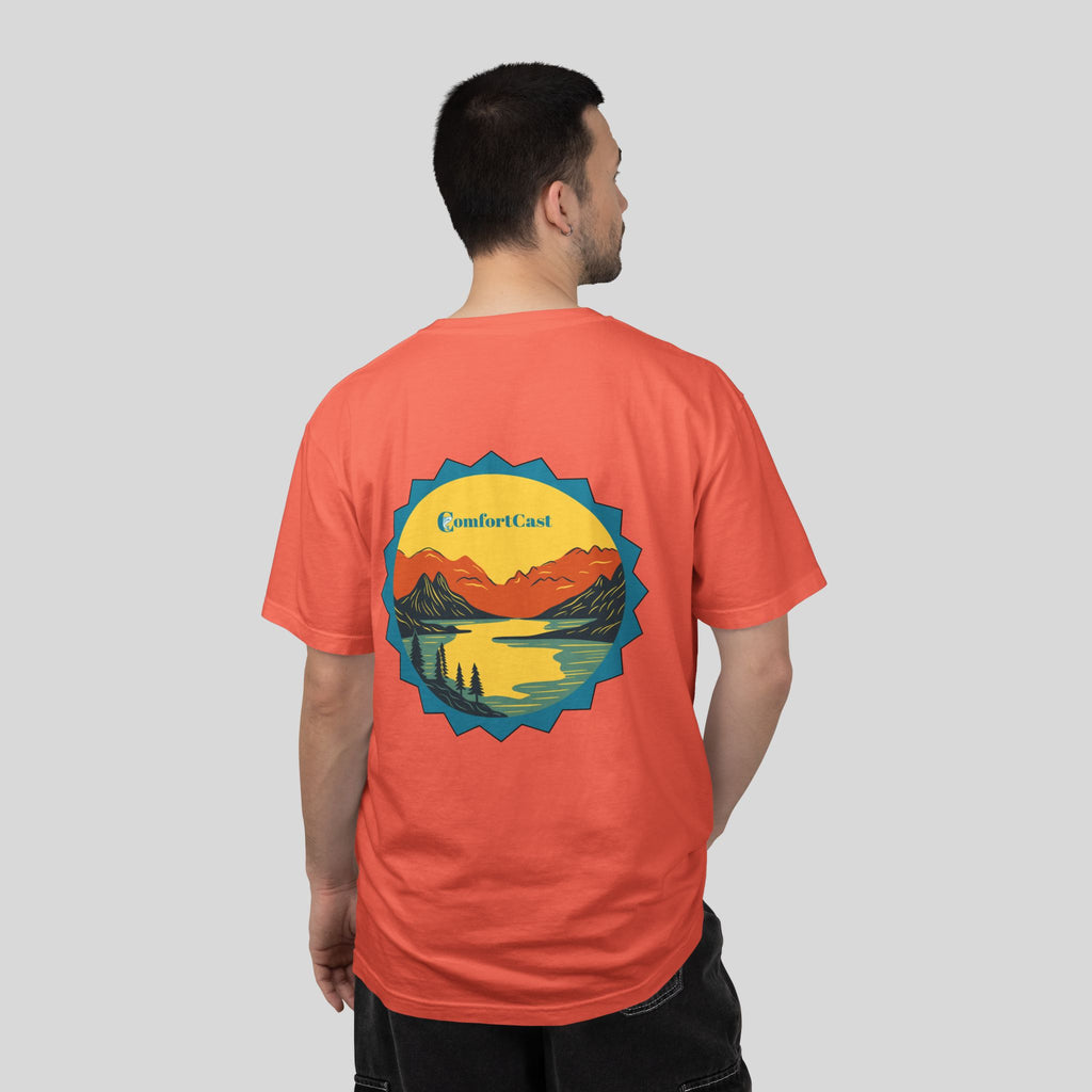 Kicking Back Tee — ComfortCast Unisex Graphic T-Shirt