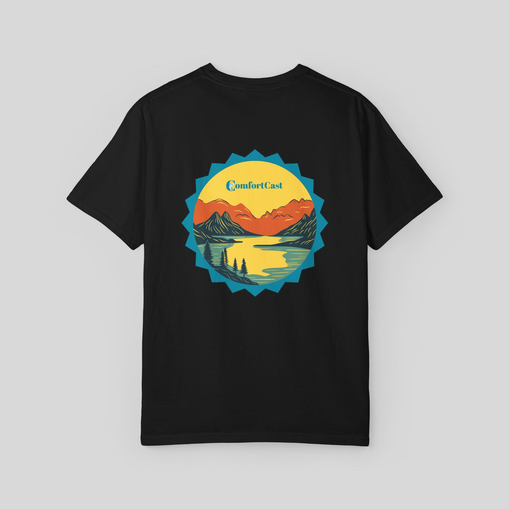Kicking Back Tee — ComfortCast Unisex Graphic T-Shirt