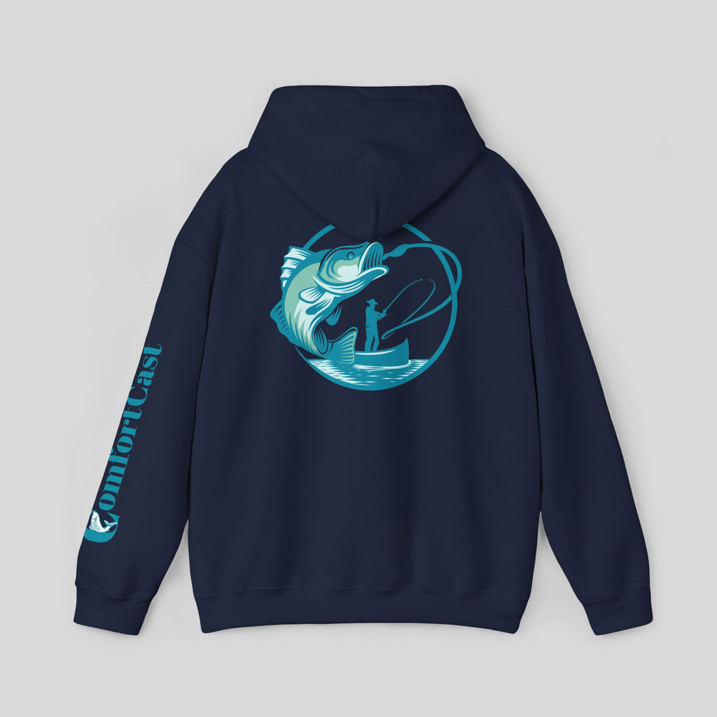 Strike Zone Hoodie — Minimalist Unisex Hooded Sweatshirt