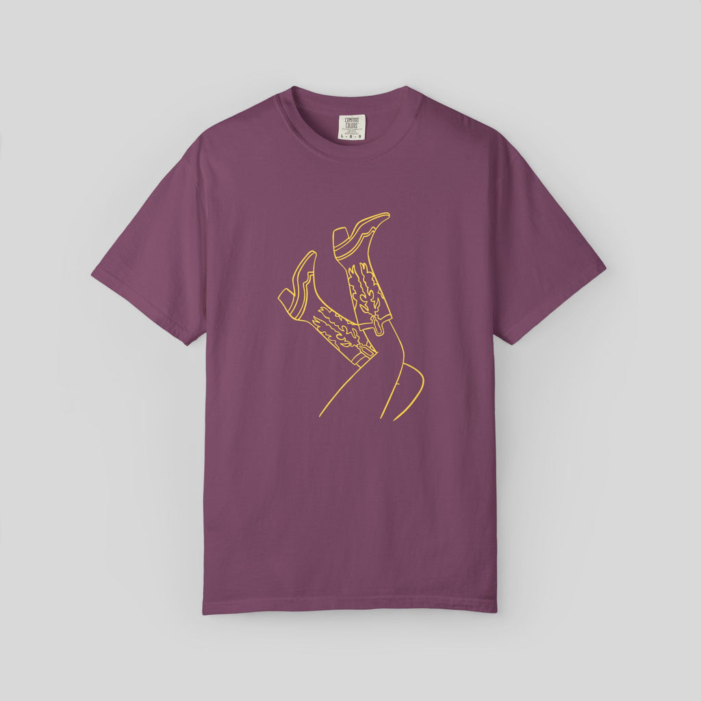 Kicking Back Tee — ComfortCast Unisex Graphic T-Shirt