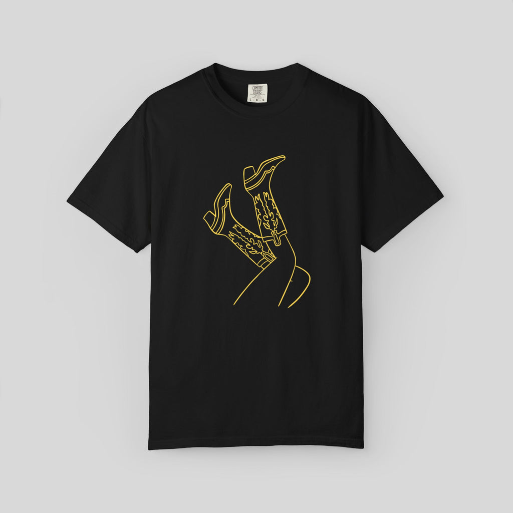 Kicking Back Tee — ComfortCast Unisex Graphic T-Shirt