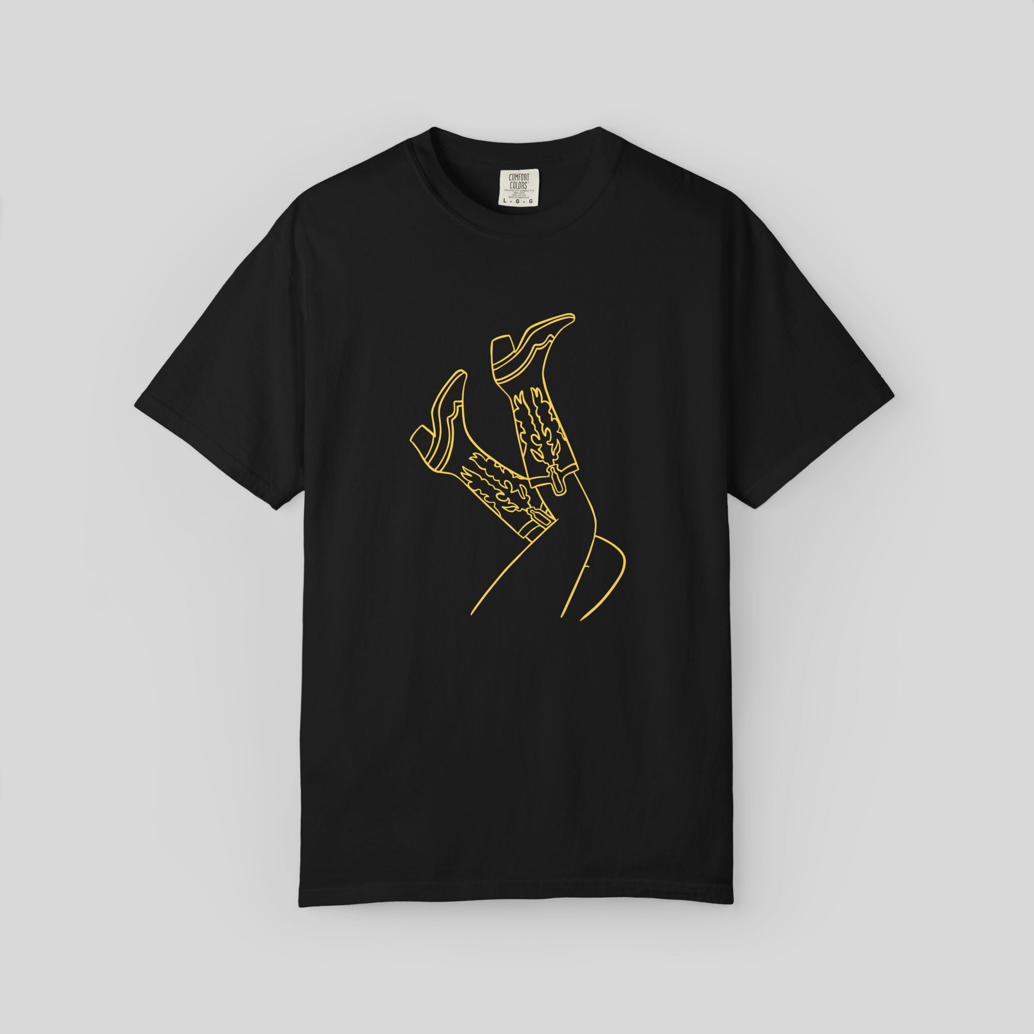 Kicking Back Tee — ComfortCast Unisex Graphic T-Shirt