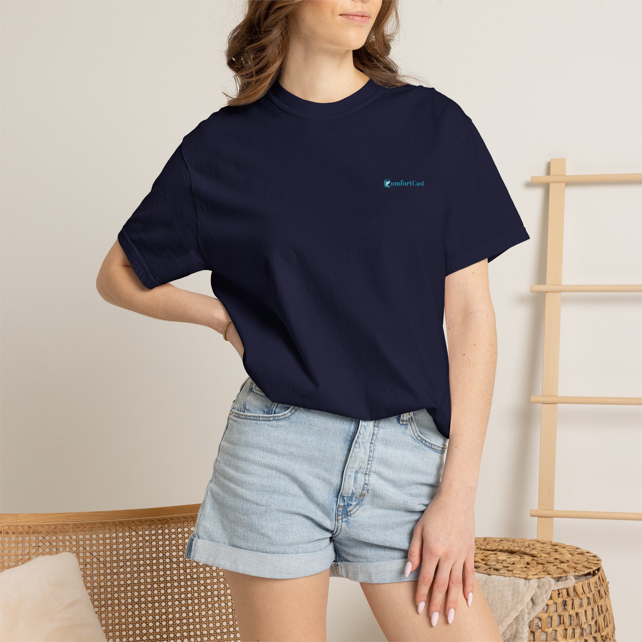 Fishing Sunset Graphic Tee — Unisex T-Shirt
