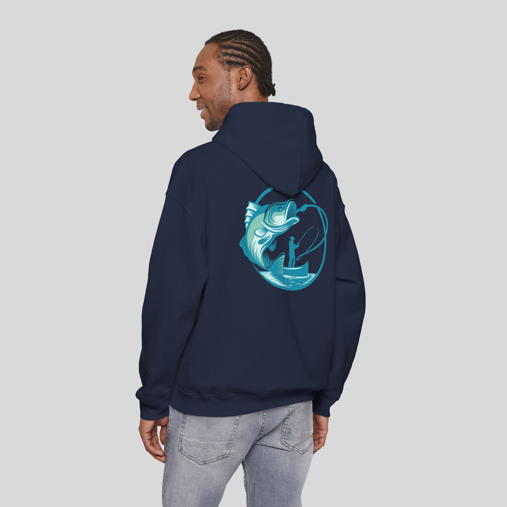 Strike Zone Hoodie — Minimalist Unisex Hooded Sweatshirt