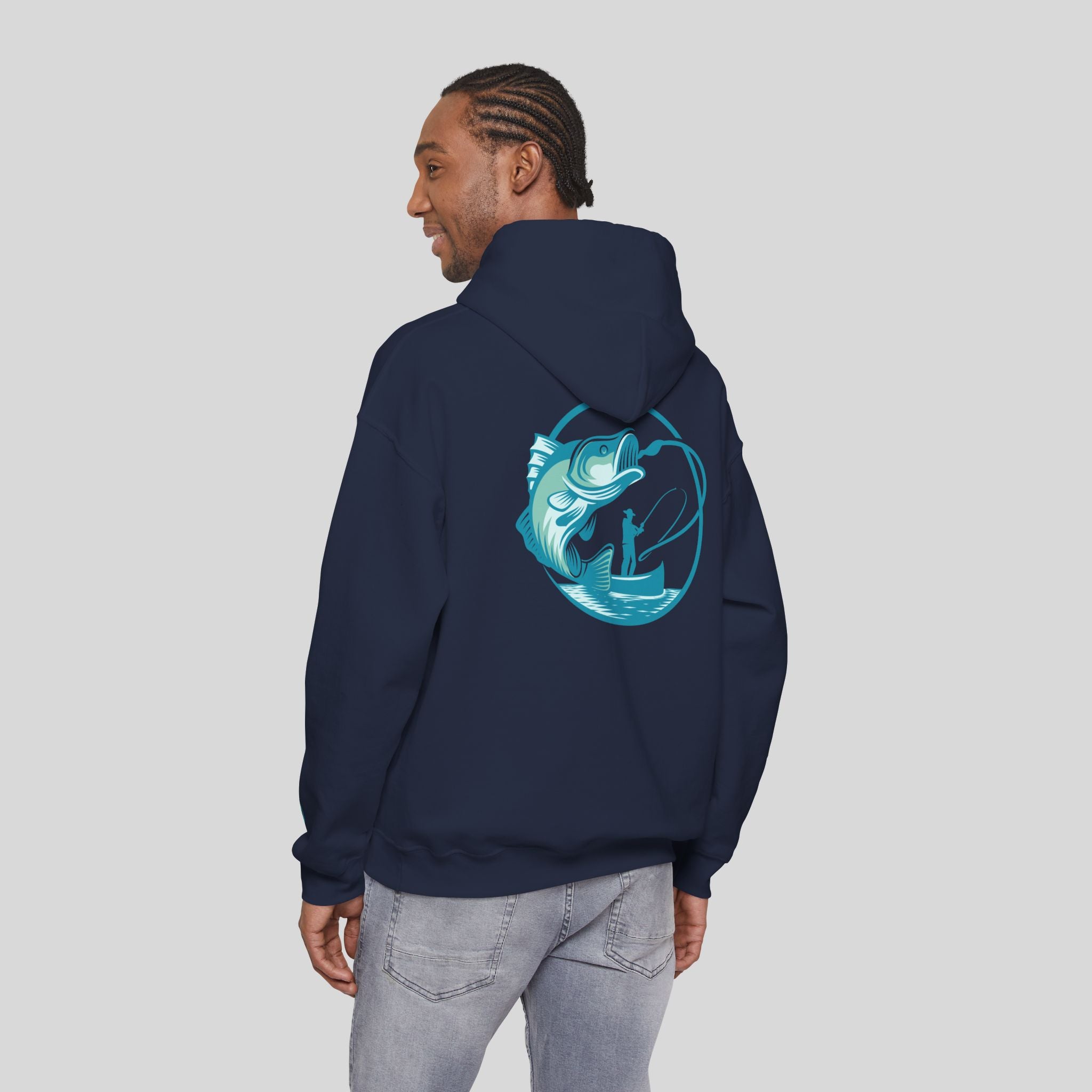 Strike Zone Hoodie — Minimalist Unisex Hooded Sweatshirt