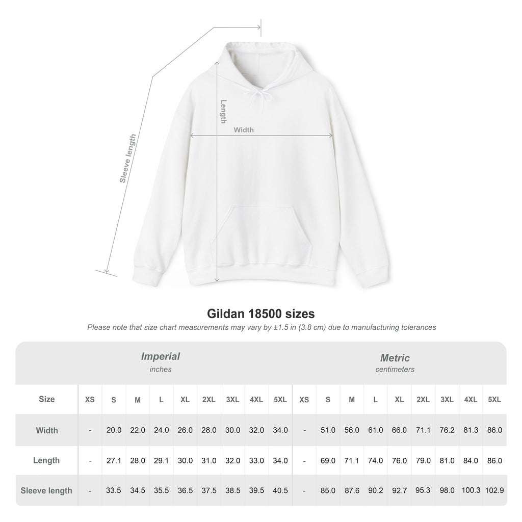 Strike Zone Hoodie — Minimalist Unisex Hooded Sweatshirt