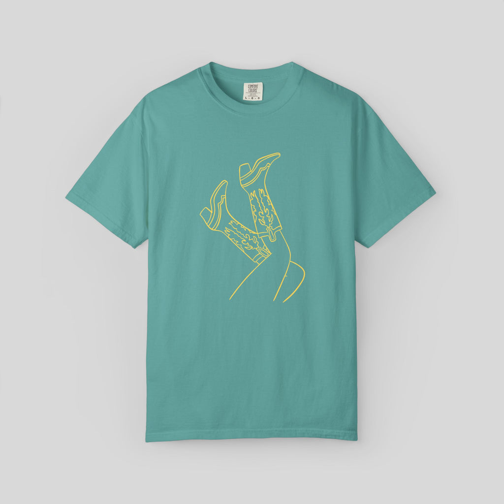 Kicking Back Tee — ComfortCast Unisex Graphic T-Shirt