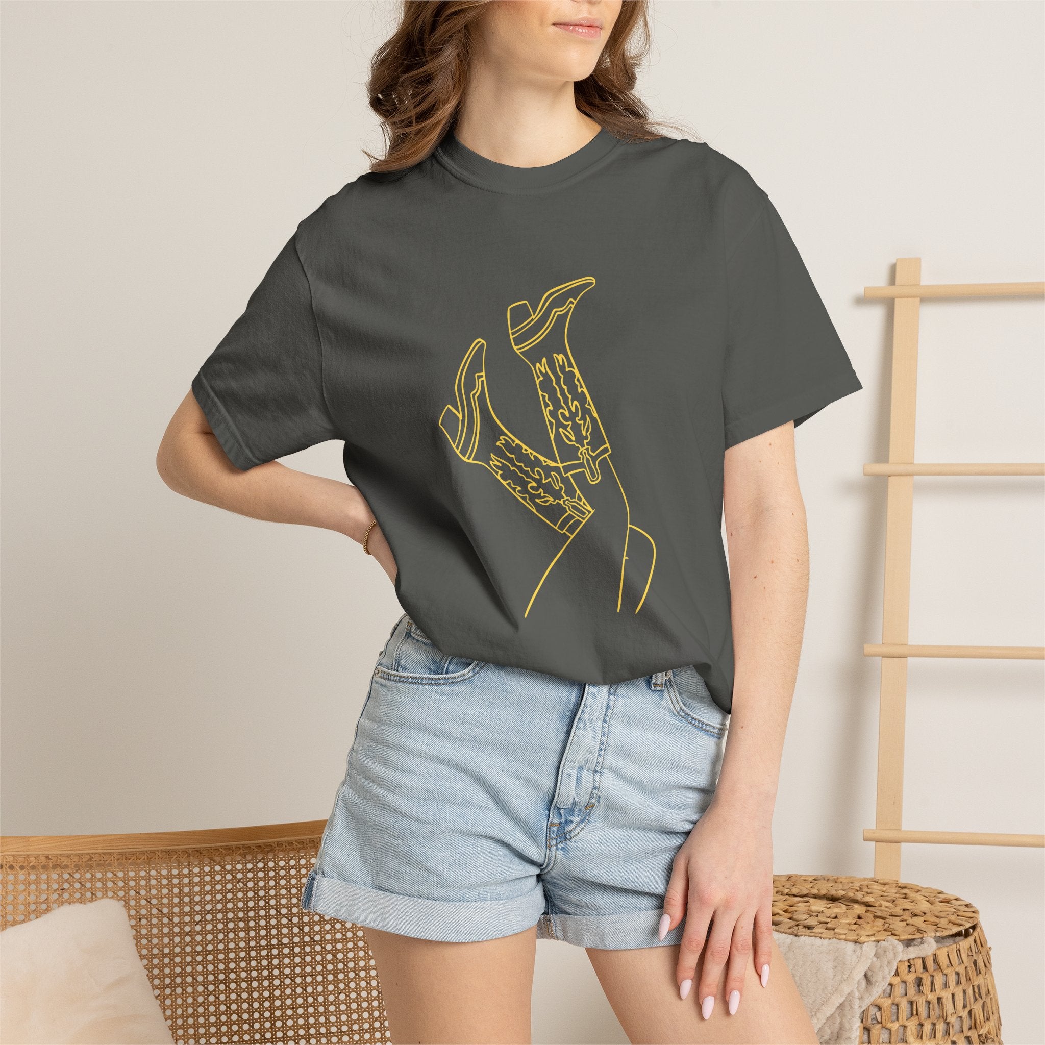 Kicking Back Tee — ComfortCast Unisex Graphic T-Shirt