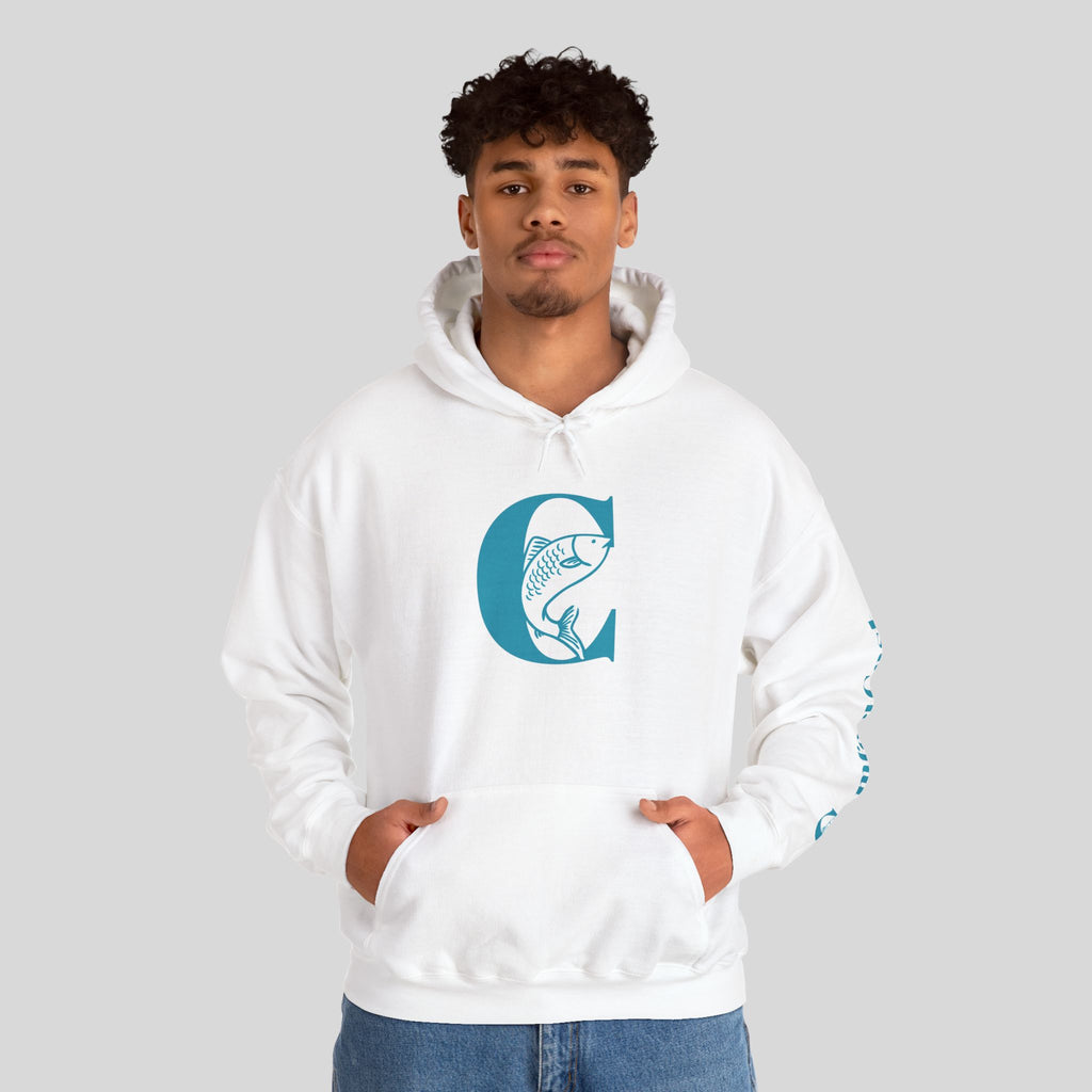 Strike Zone Hoodie — Minimalist Unisex Hooded Sweatshirt