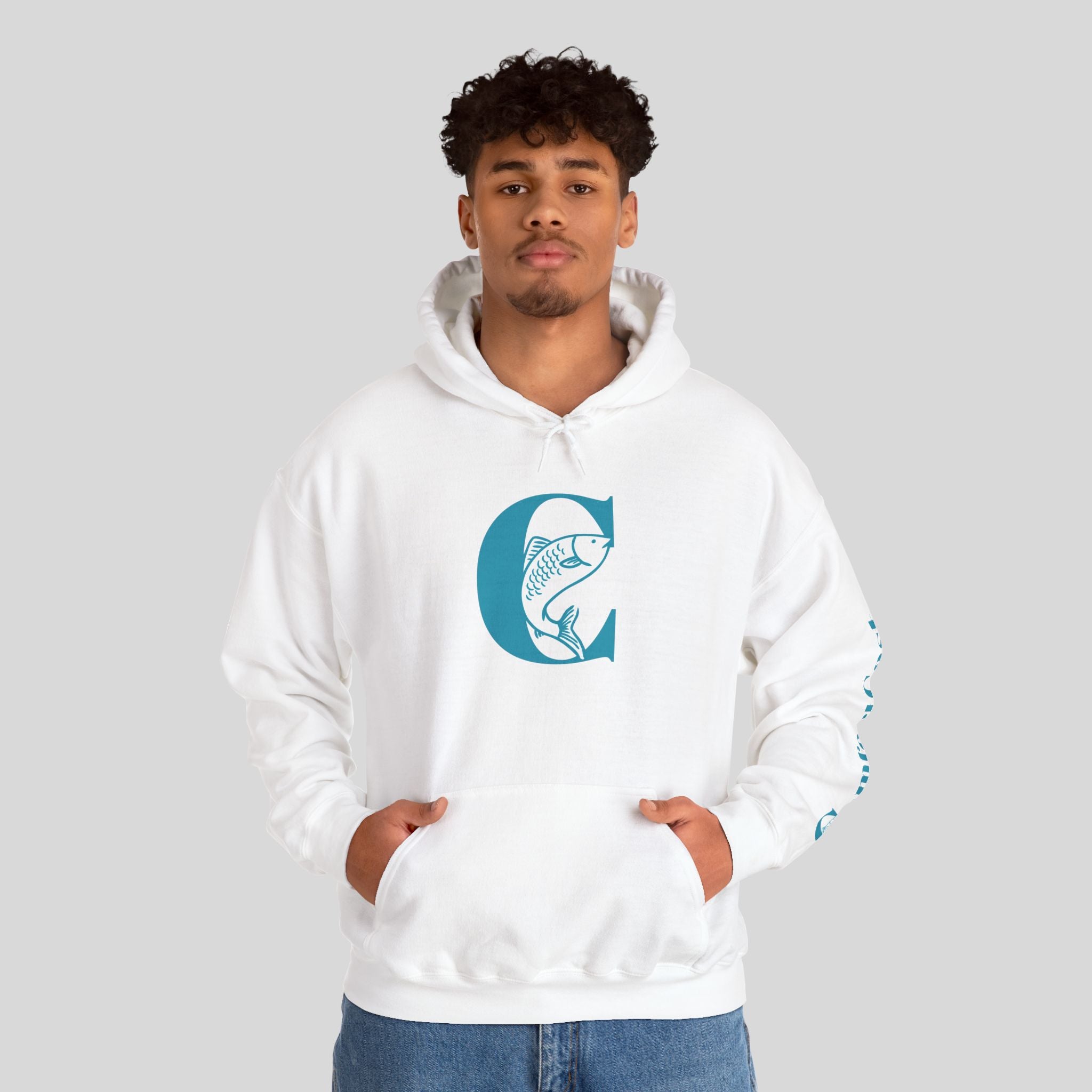 Strike Zone Hoodie — Minimalist Unisex Hooded Sweatshirt