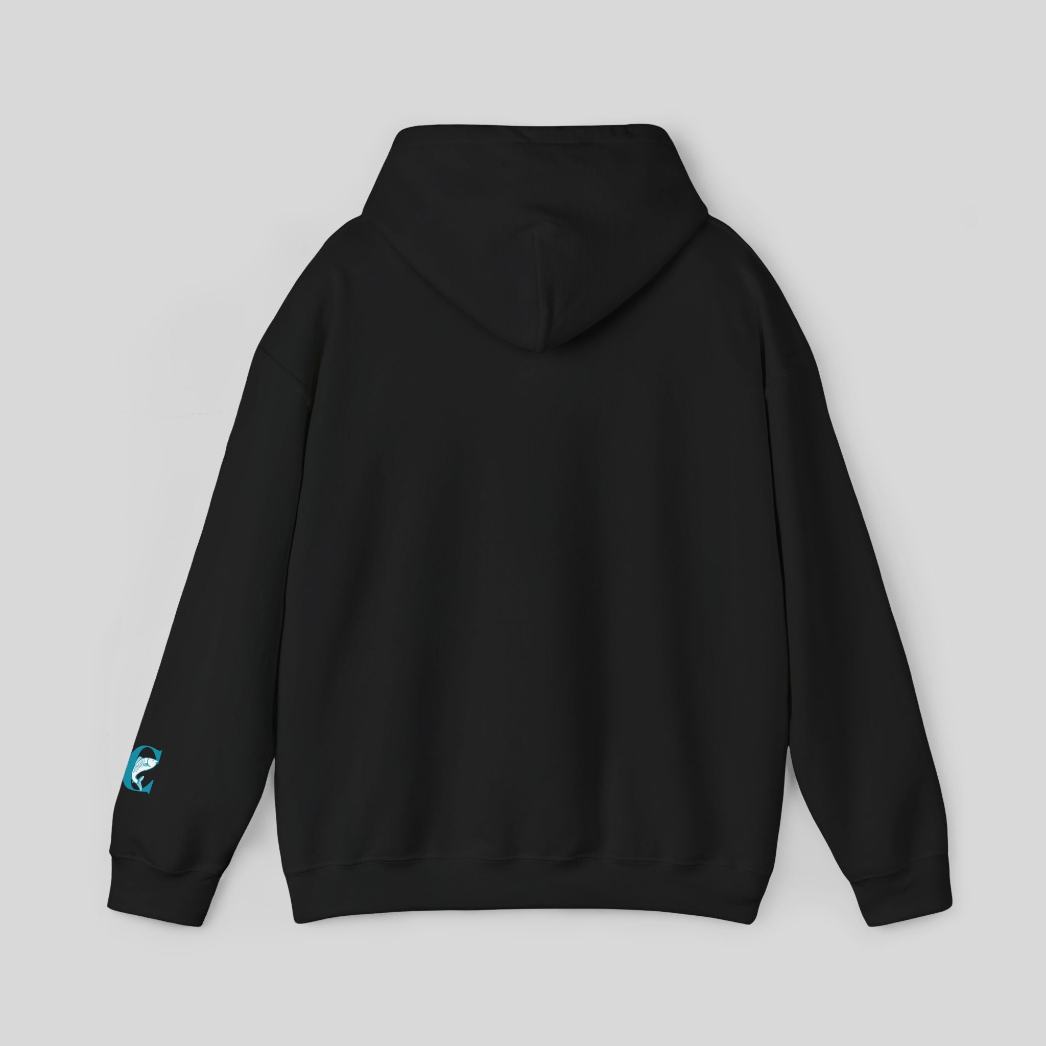 ComfortCast Logo Hoodie — Minimalist Unisex Hooded Sweatshirt