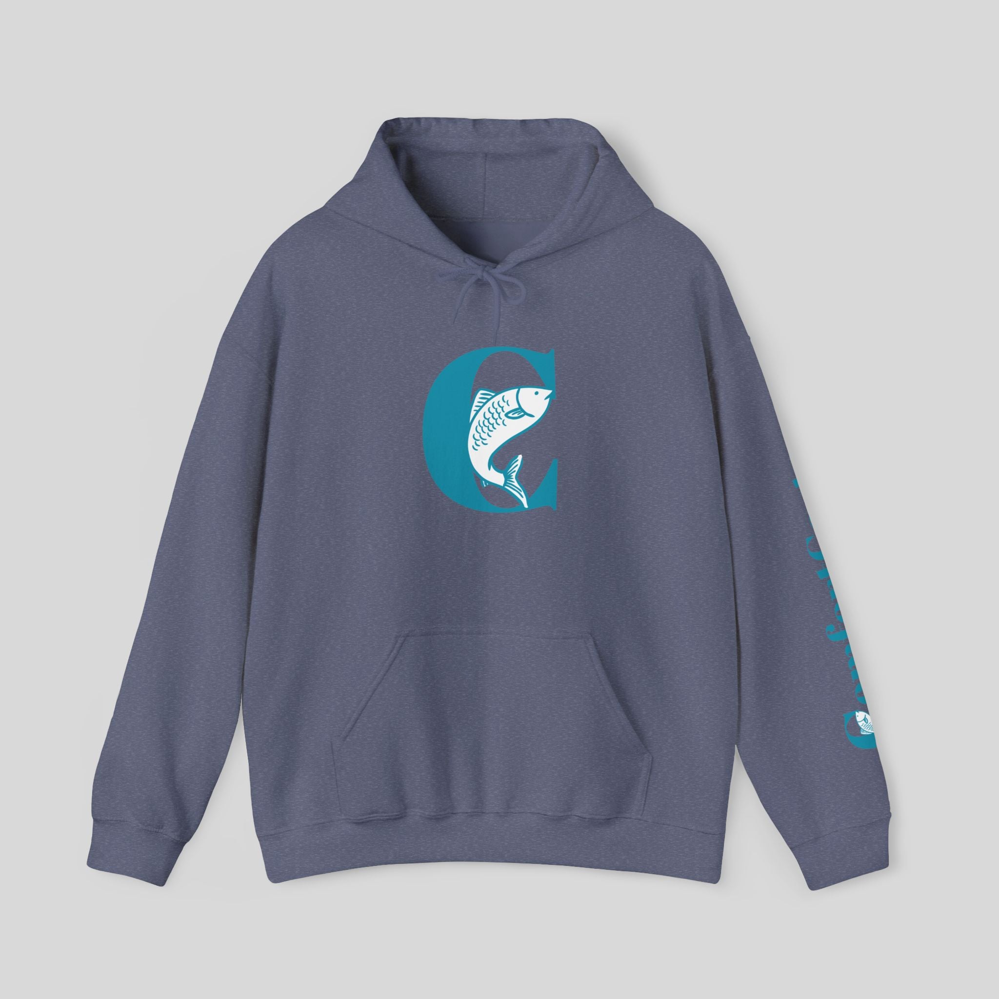 Strike Zone Hoodie — Minimalist Unisex Hooded Sweatshirt