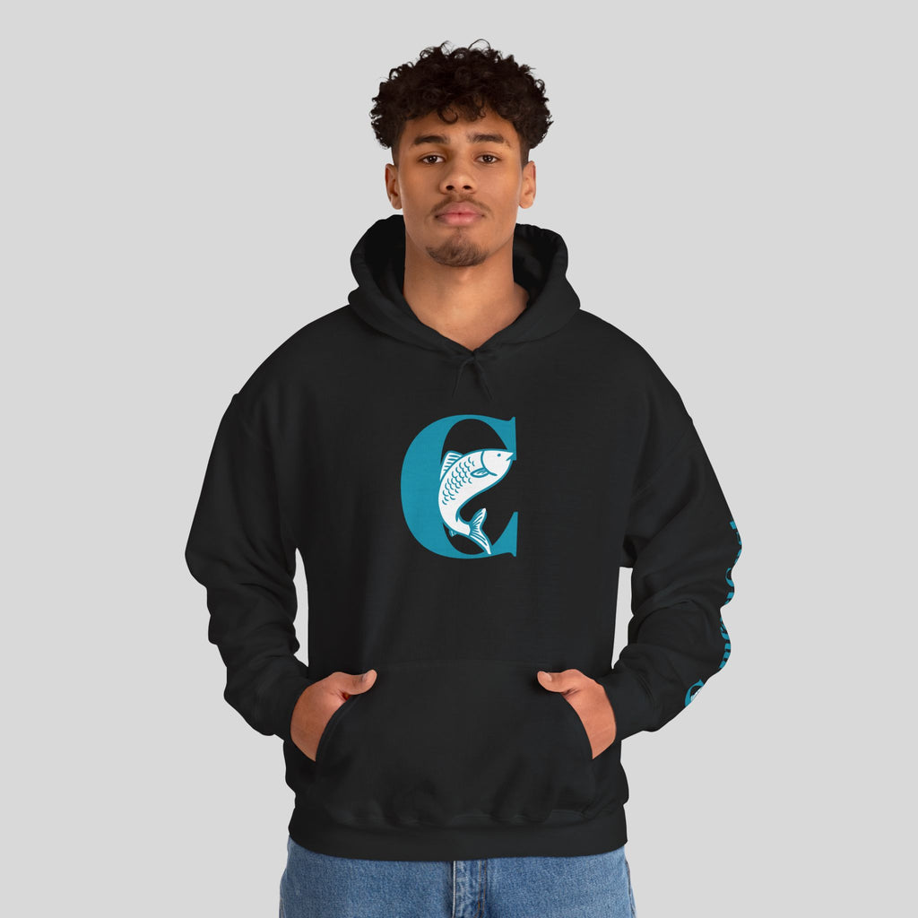 Strike Zone Hoodie — Minimalist Unisex Hooded Sweatshirt