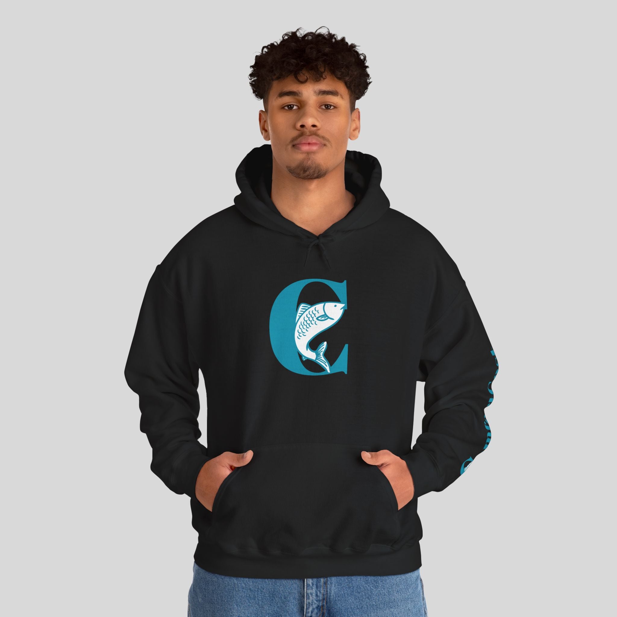 Strike Zone Hoodie — Minimalist Unisex Hooded Sweatshirt