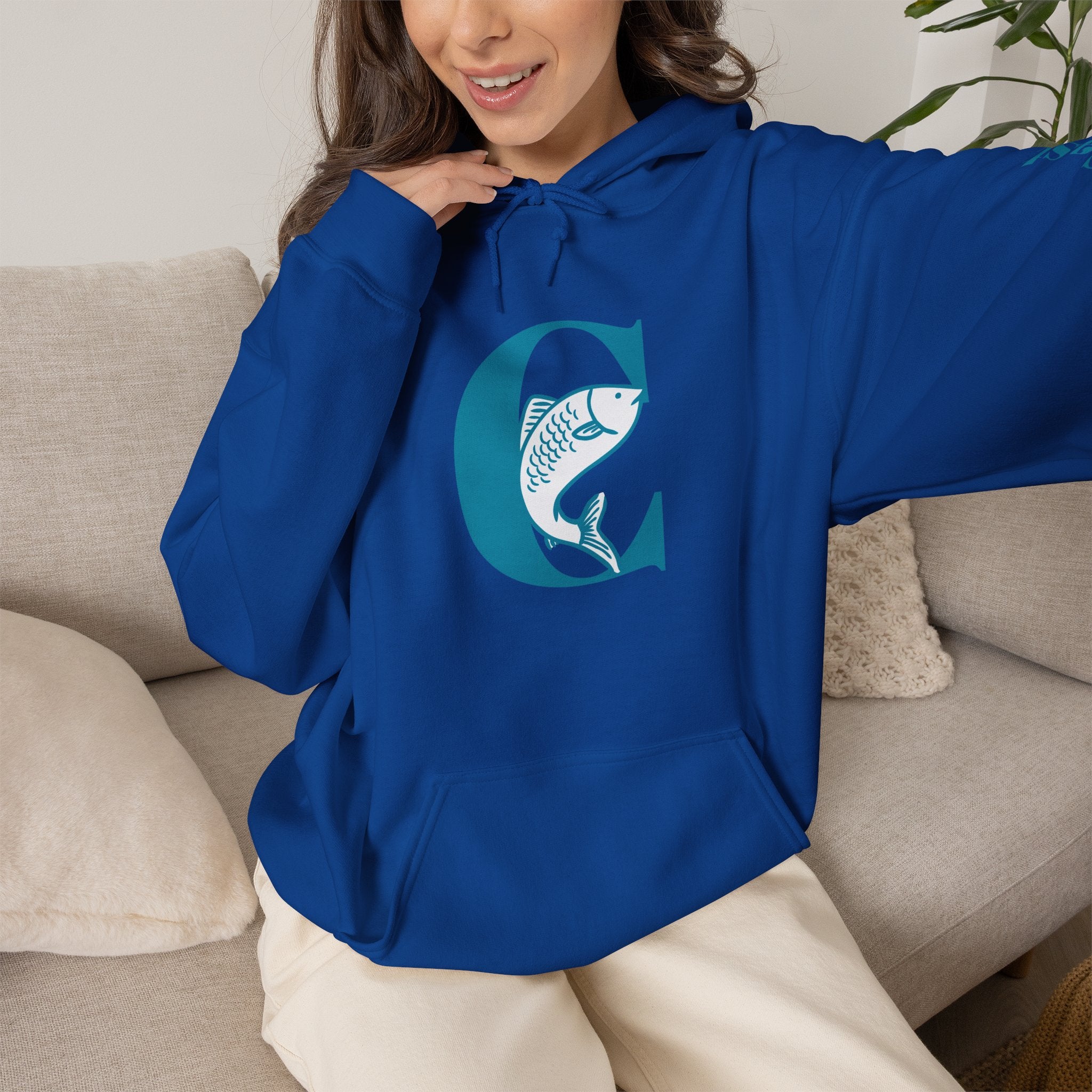 Strike Zone Hoodie — Minimalist Unisex Hooded Sweatshirt