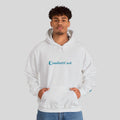 ComfortCast Logo Hoodie — Minimalist Unisex Hooded Sweatshirt