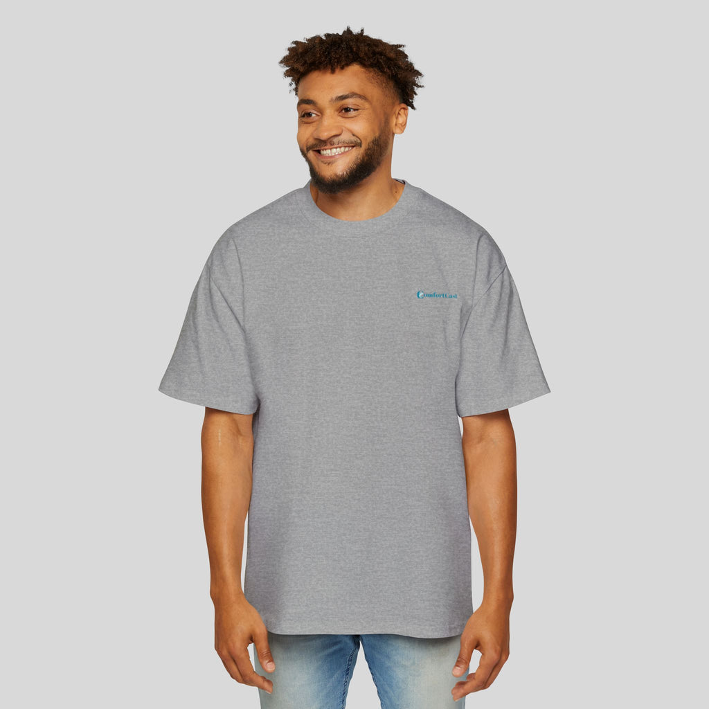 Men’s Oversized Bass Fishing American Flag Tee