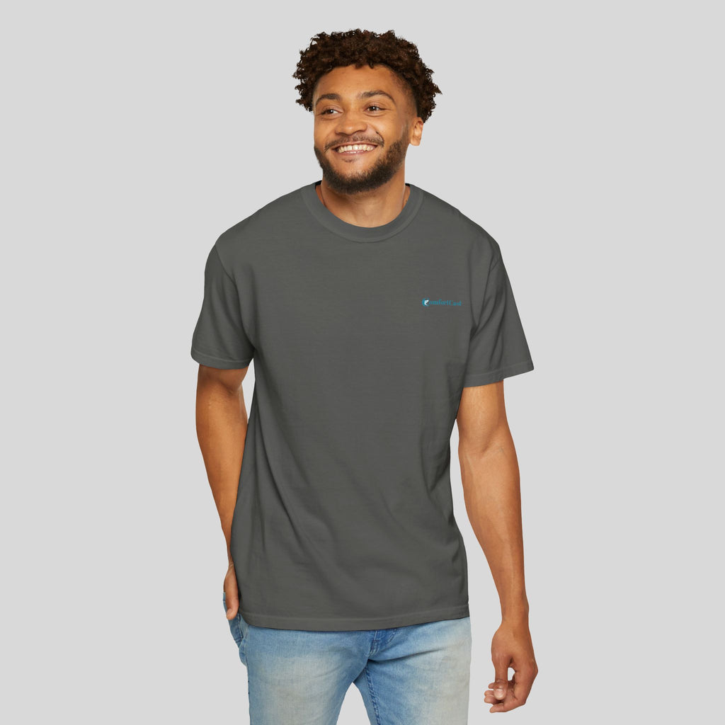 Fishing Sunset Graphic Tee — Unisex T-Shirt