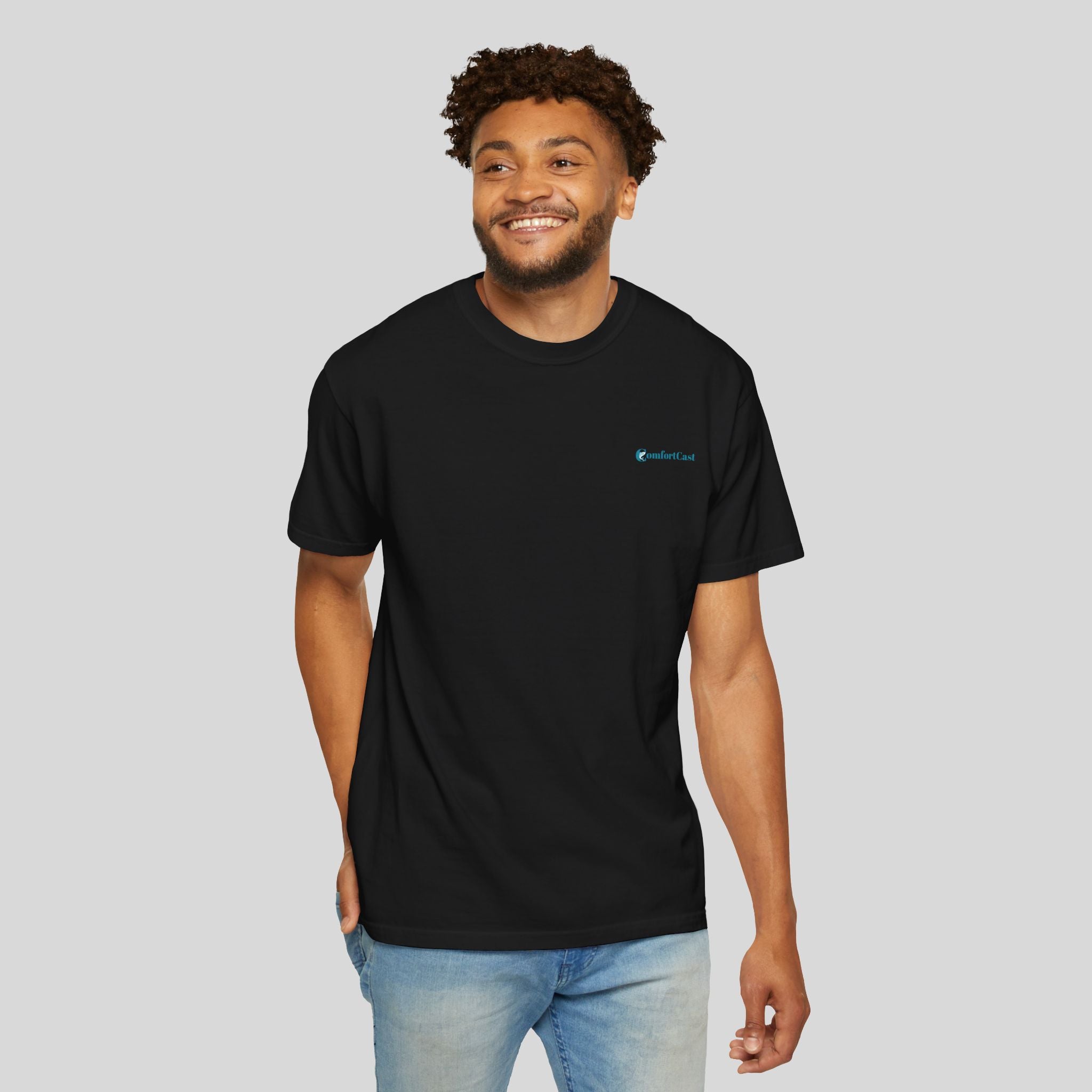 Fishing Sunset Graphic Tee — Unisex T-Shirt