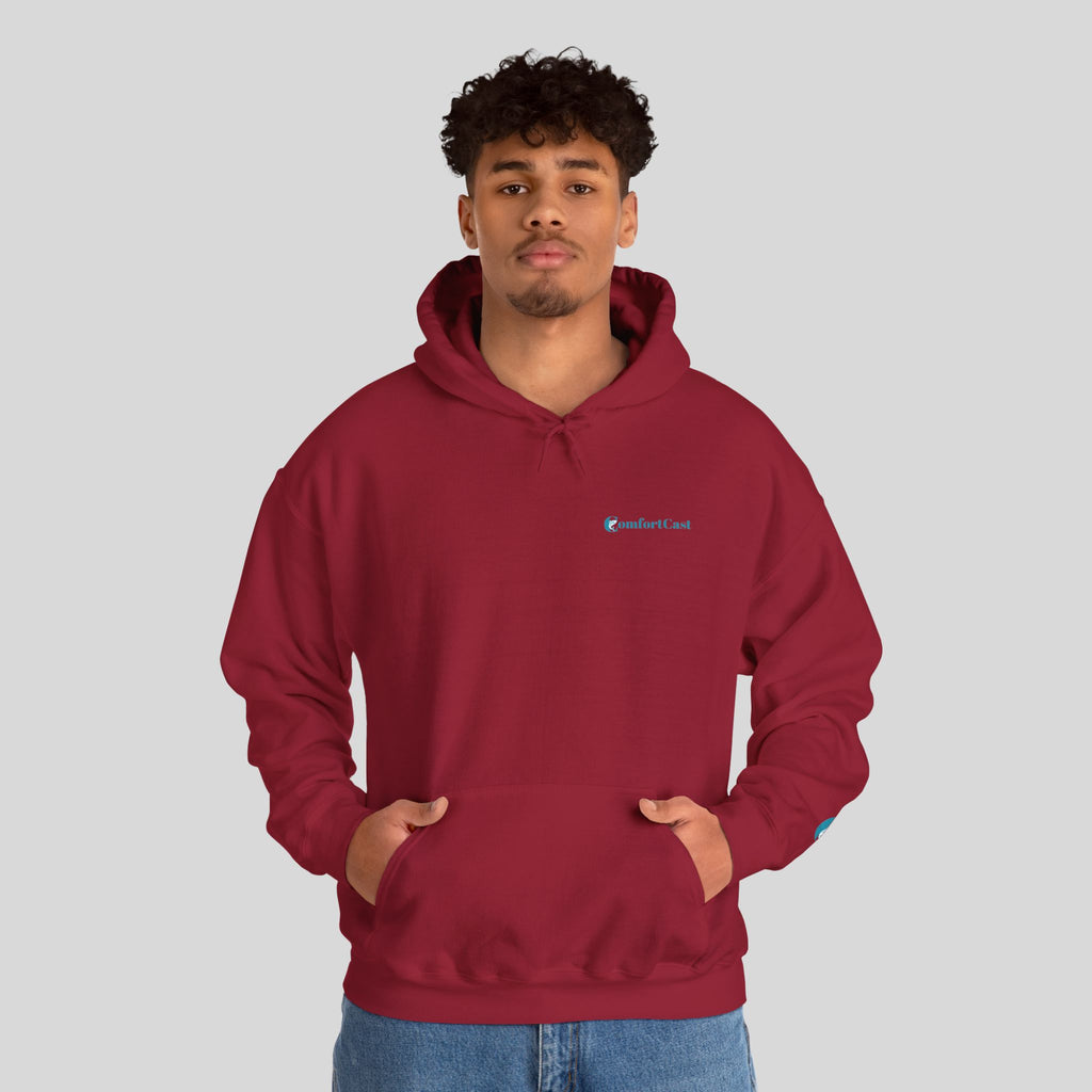 Bass Fishing Hoodie – Largemouth Bass Graphic Hooded Sweatshirt