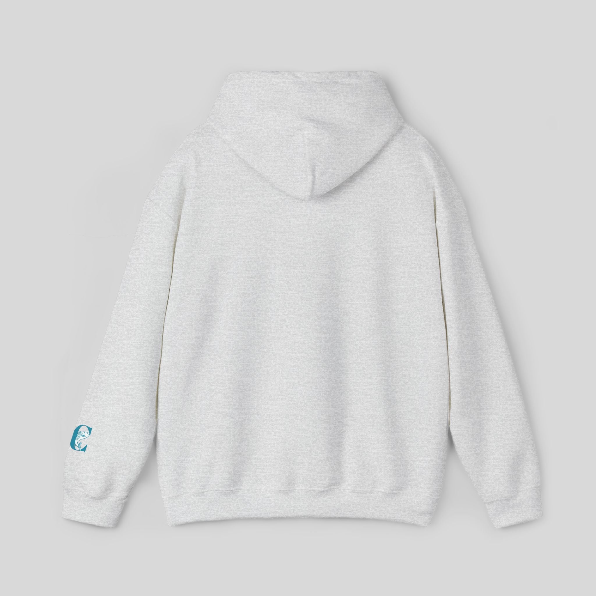 ComfortCast Logo Hoodie — Minimalist Unisex Hooded Sweatshirt
