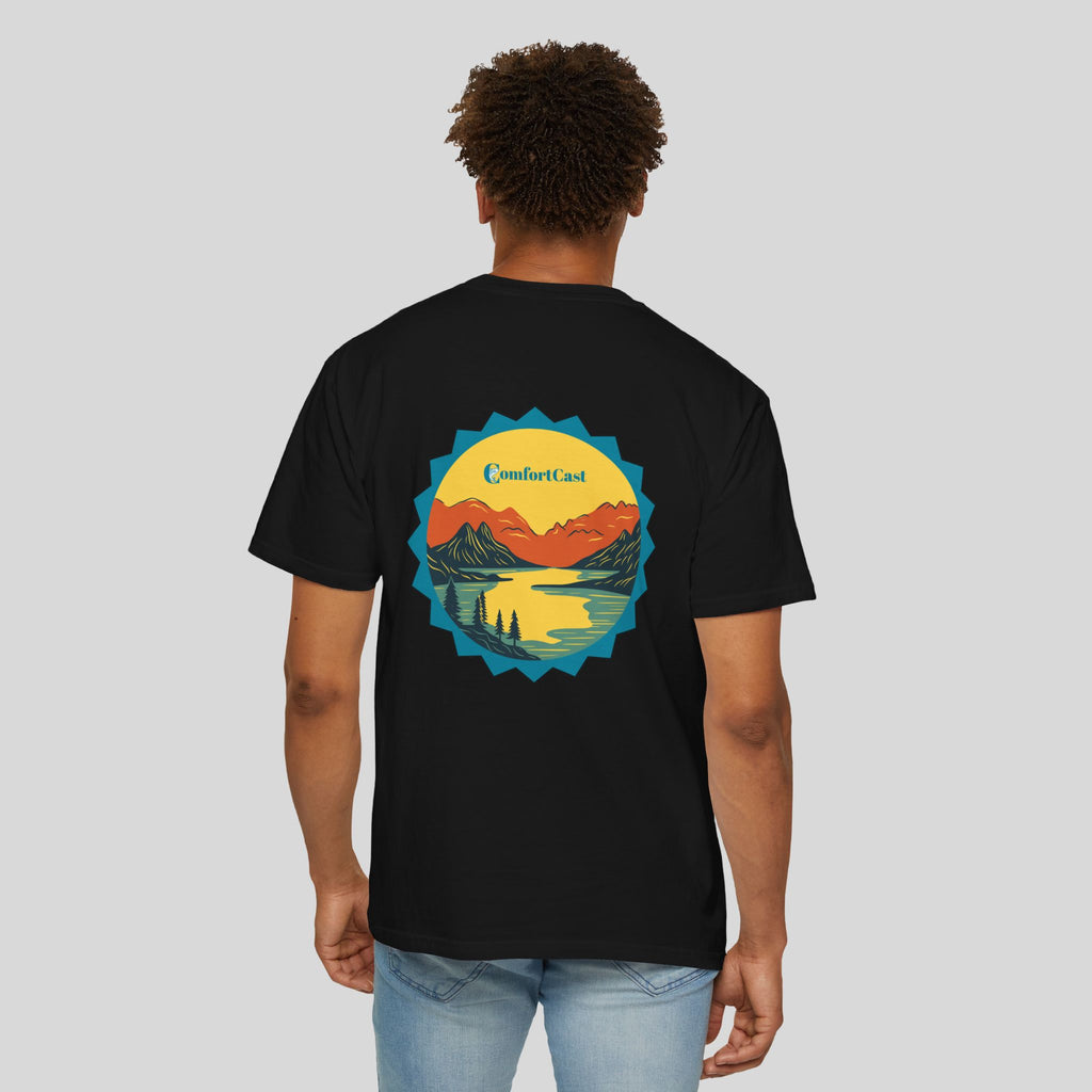 Kicking Back Tee — ComfortCast Unisex Graphic T-Shirt