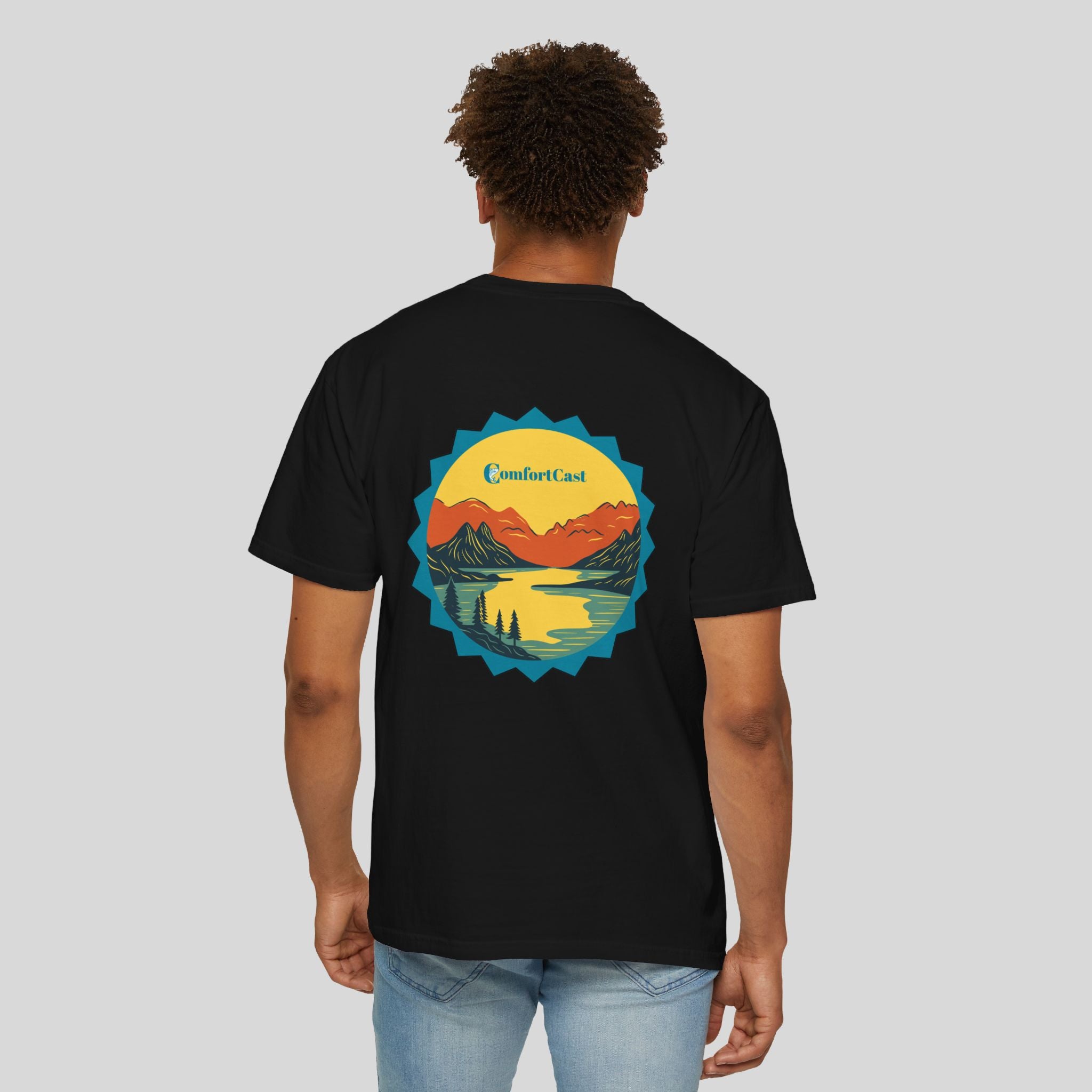 Kicking Back Tee — ComfortCast Unisex Graphic T-Shirt