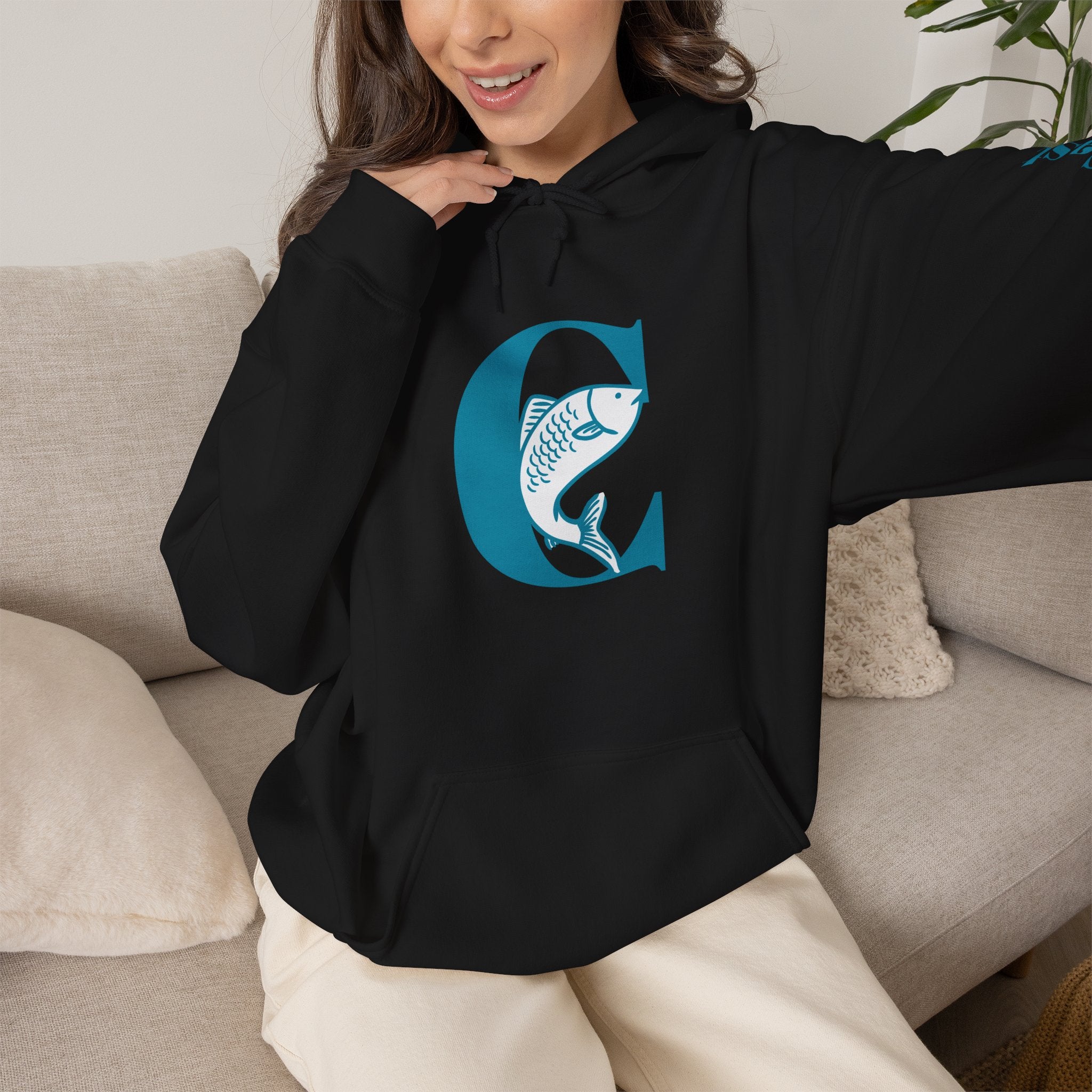 Strike Zone Hoodie — Minimalist Unisex Hooded Sweatshirt