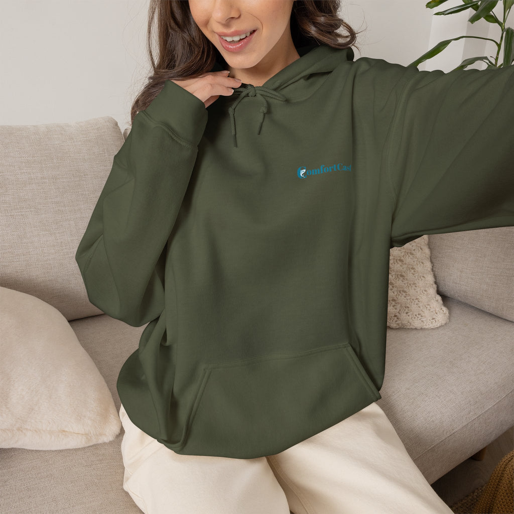 Bass Fishing Hoodie – Largemouth Bass Graphic Hooded Sweatshirt