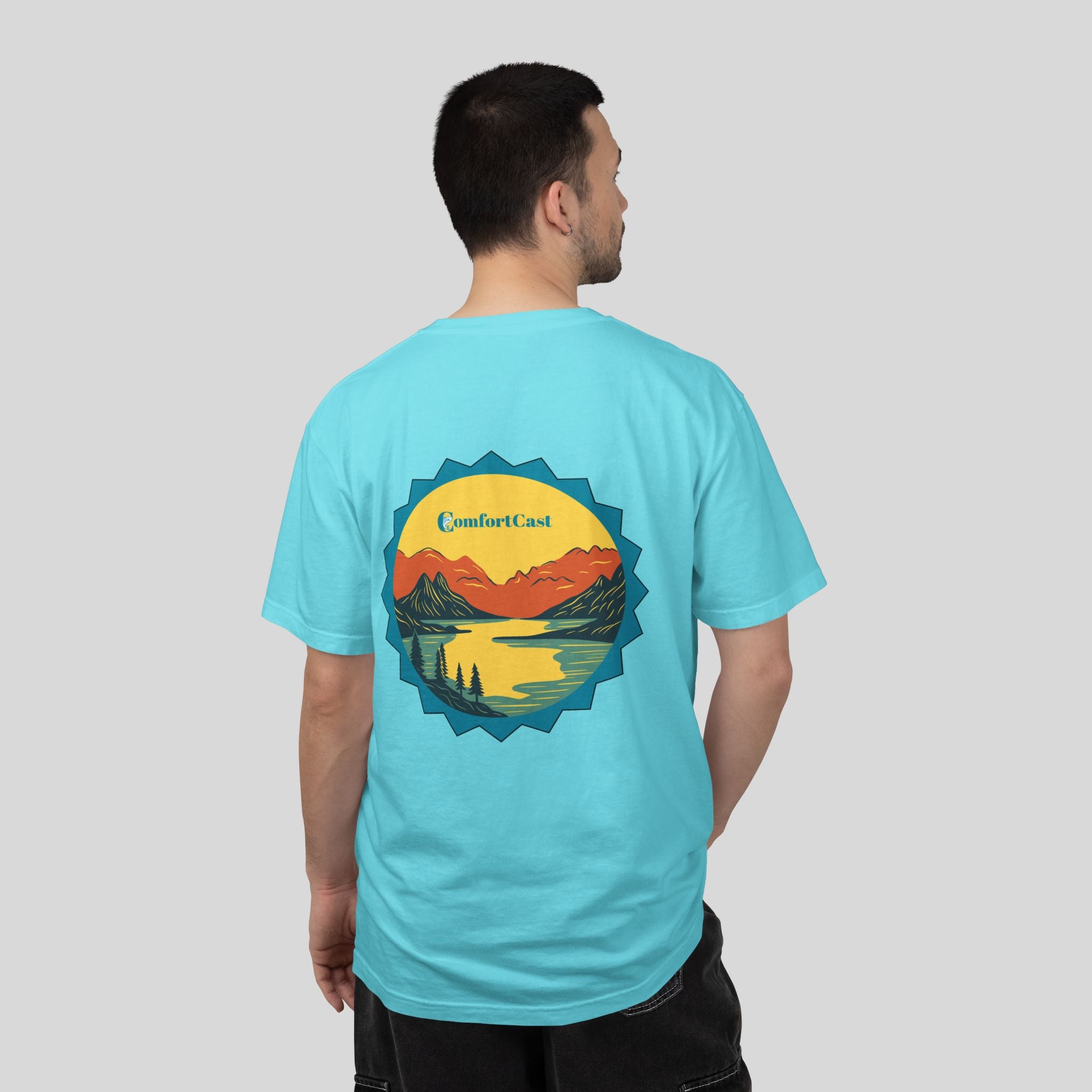 Kicking Back Tee — ComfortCast Unisex Graphic T-Shirt