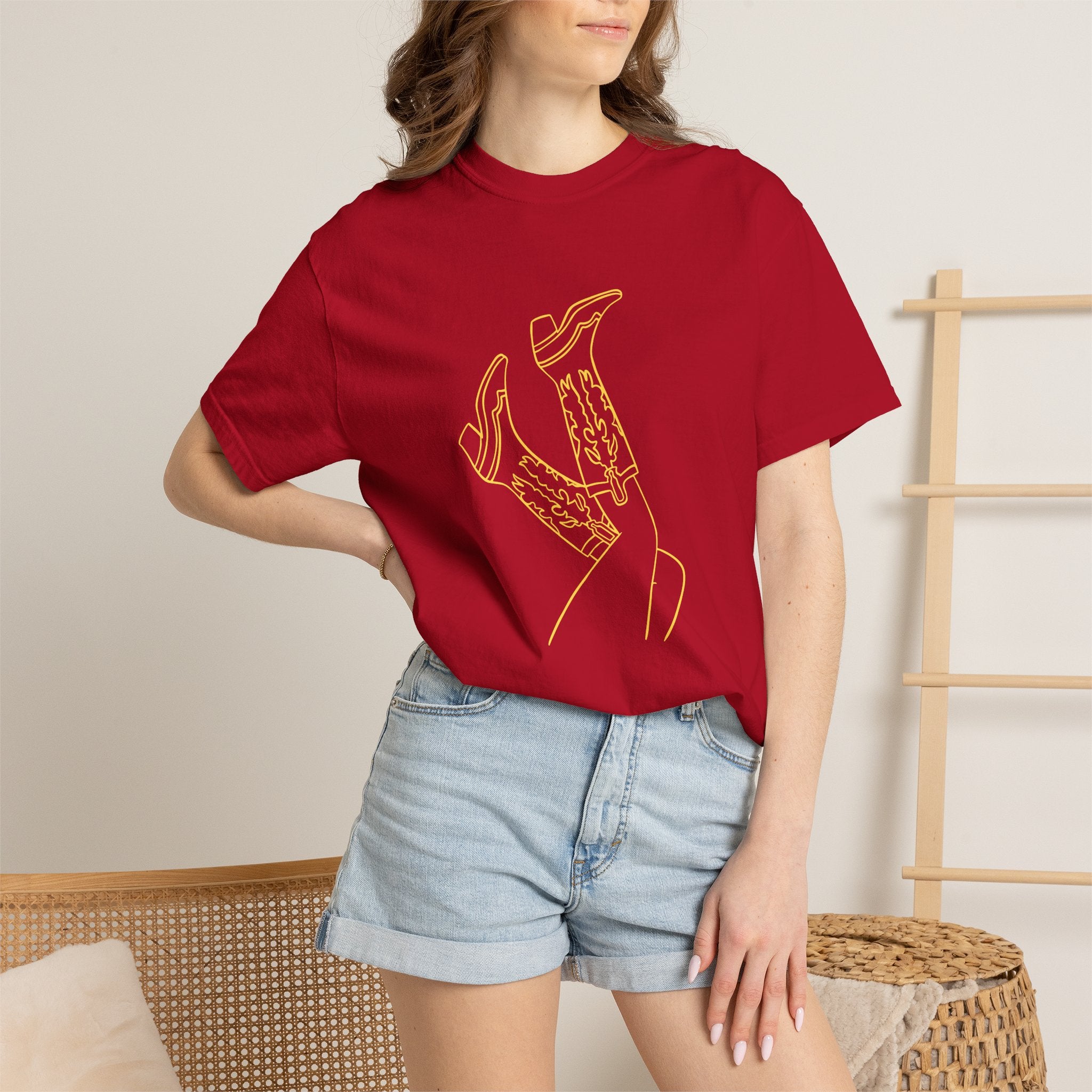 Kicking Back Tee — ComfortCast Unisex Graphic T-Shirt