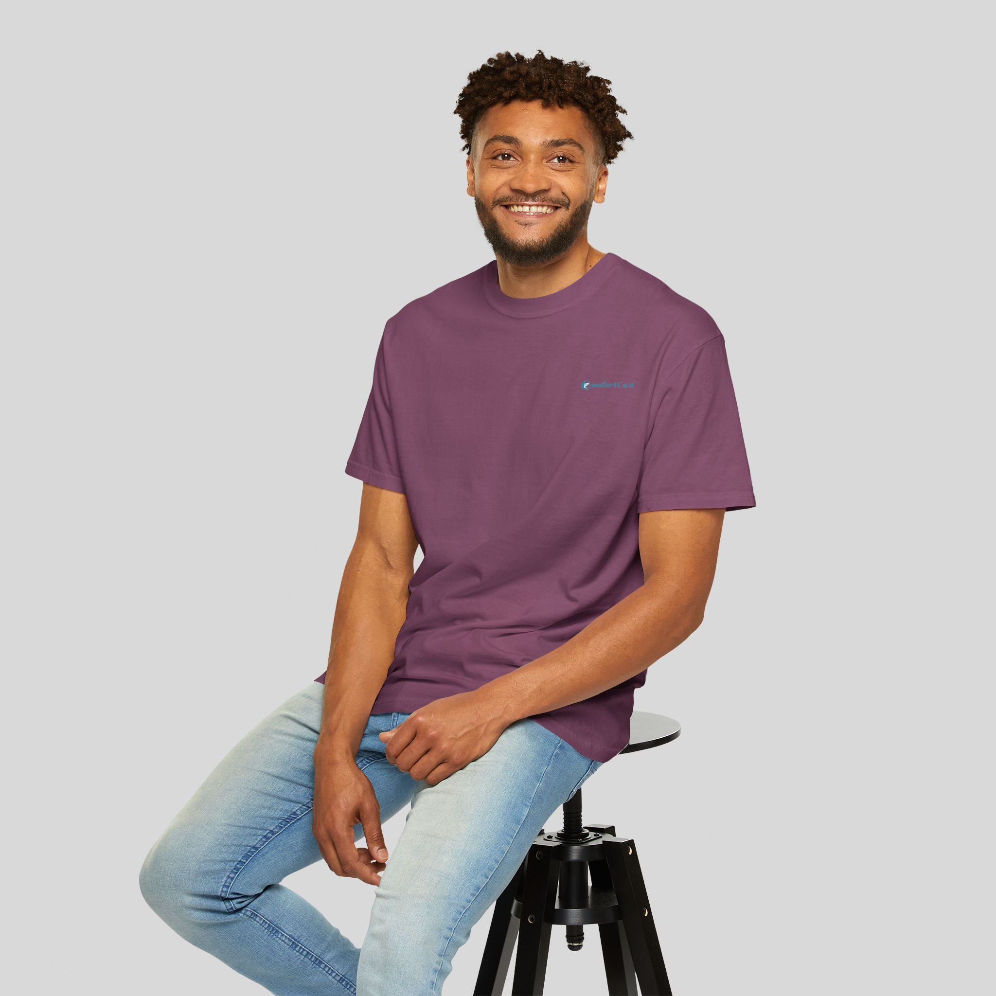 Fishing Sunset Graphic Tee — Unisex T-Shirt