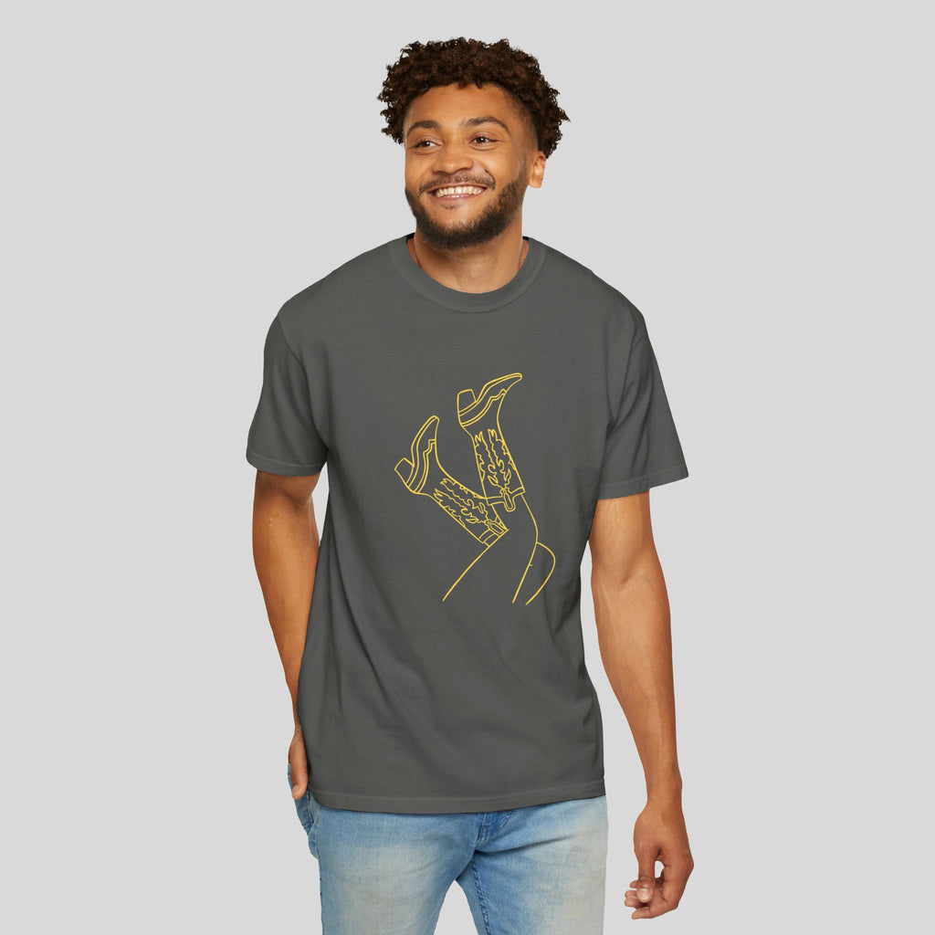 Kicking Back Tee — ComfortCast Unisex Graphic T-Shirt