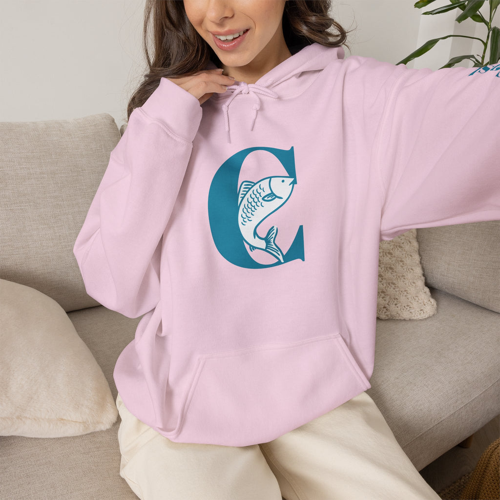 Strike Zone Hoodie — Minimalist Unisex Hooded Sweatshirt