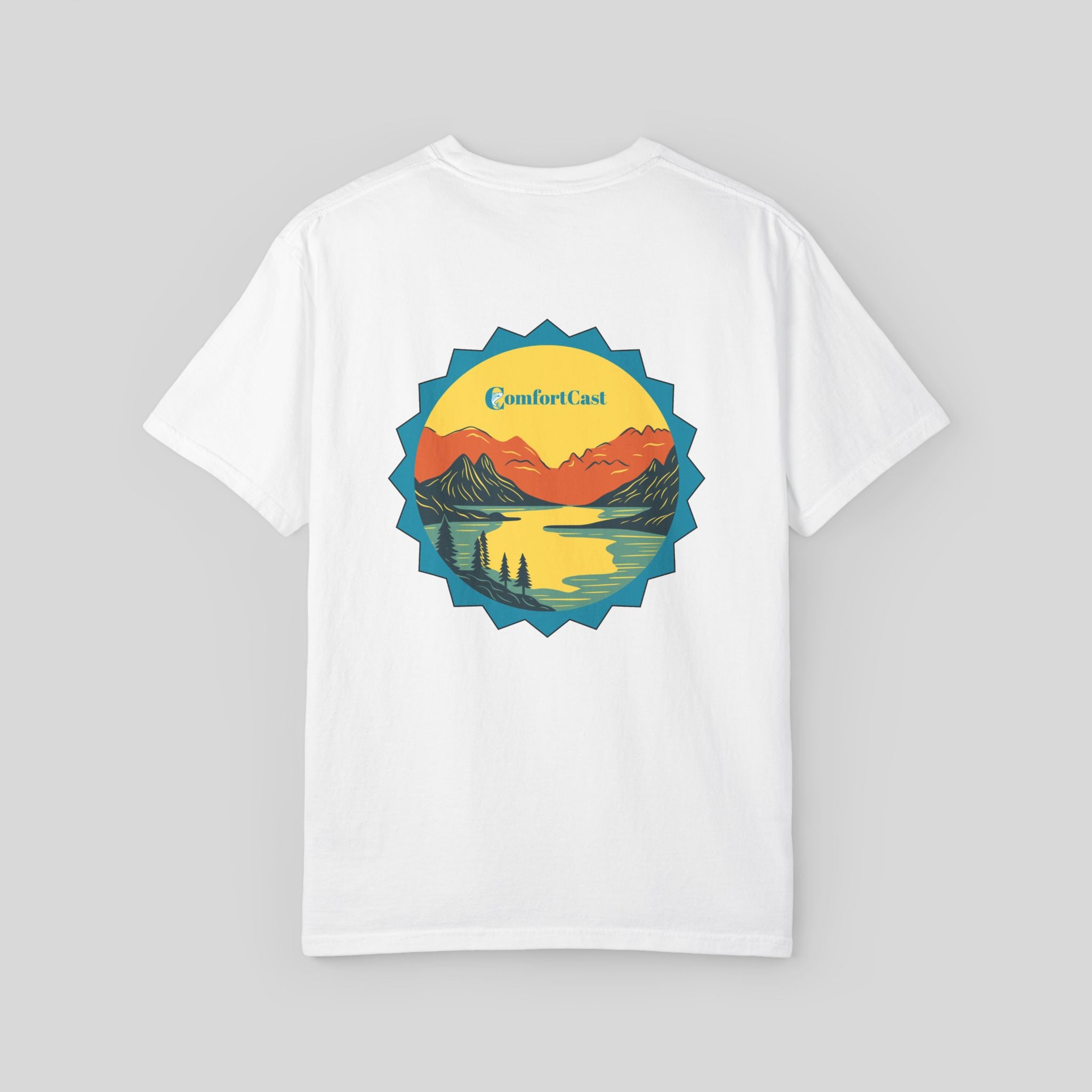 Kicking Back Tee — ComfortCast Unisex Graphic T-Shirt
