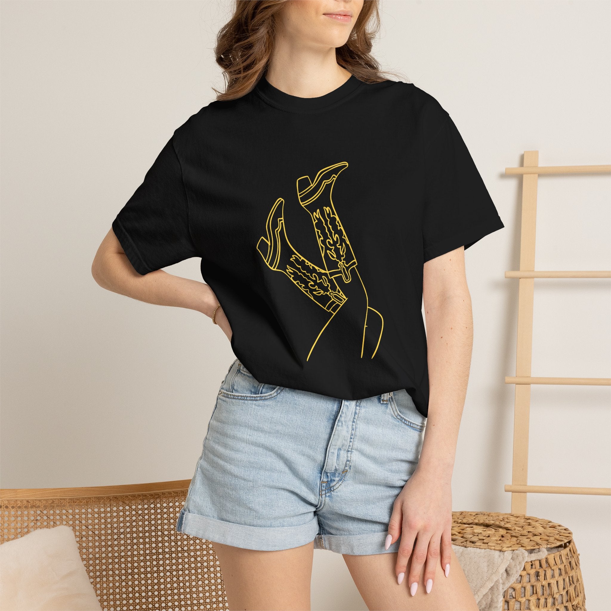 Kicking Back Tee — ComfortCast Unisex Graphic T-Shirt