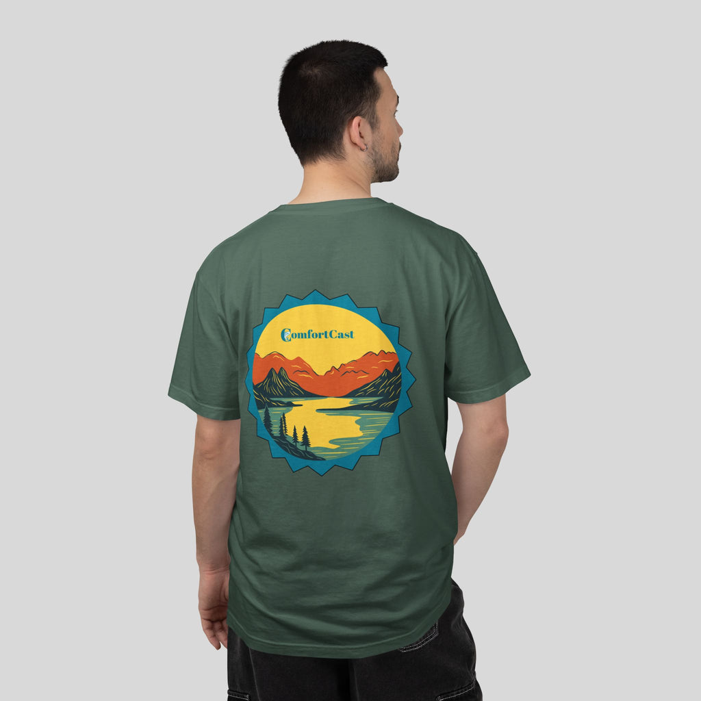 Kicking Back Tee — ComfortCast Unisex Graphic T-Shirt