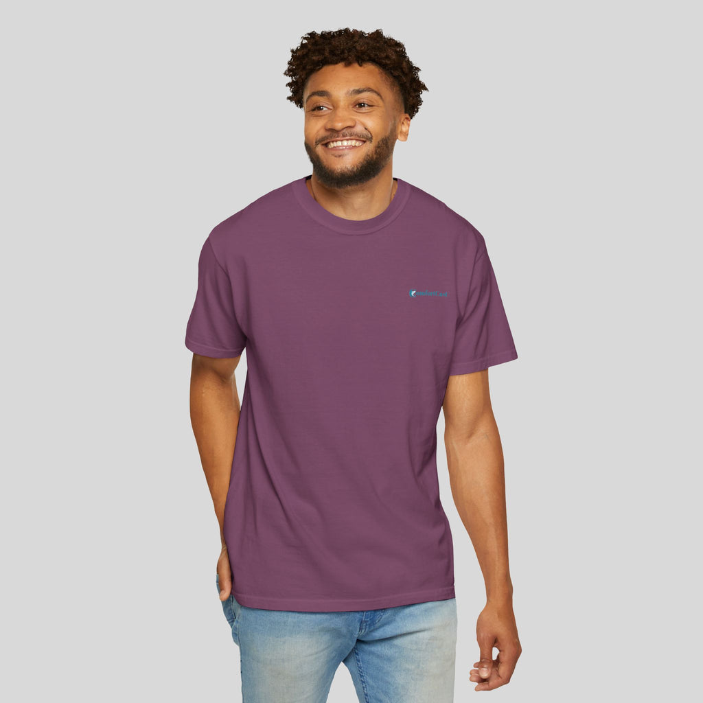 Fishing Sunset Graphic Tee — Unisex T-Shirt