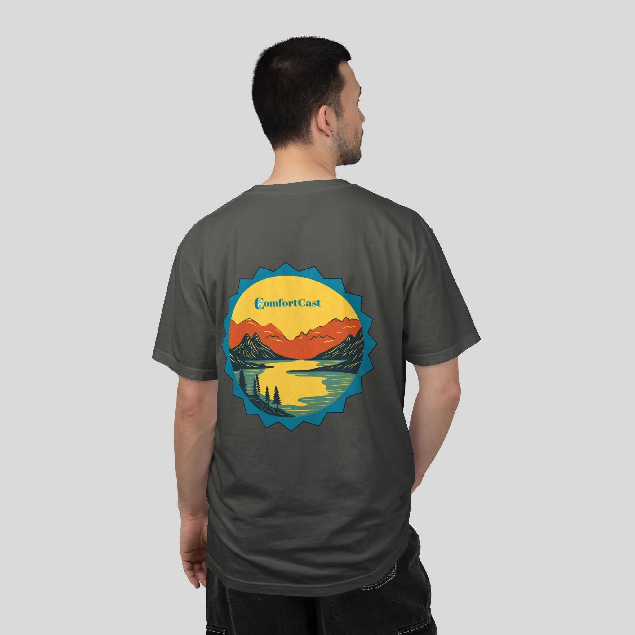 Kicking Back Tee — ComfortCast Unisex Graphic T-Shirt