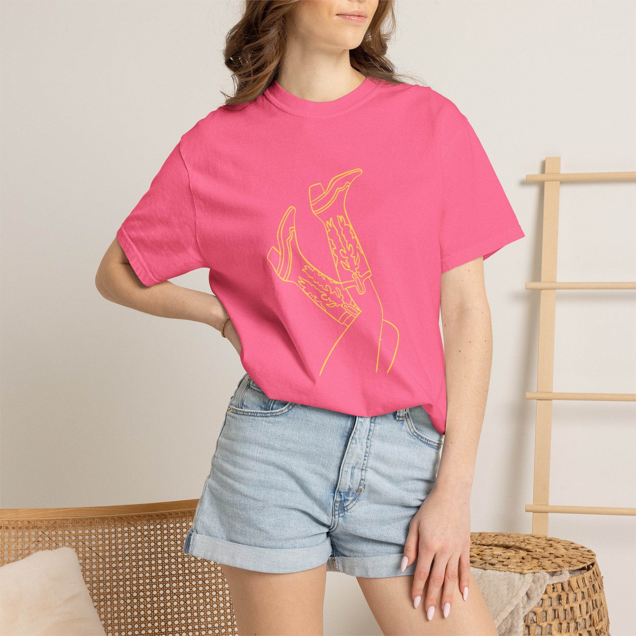 Kicking Back Tee — ComfortCast Unisex Graphic T-Shirt
