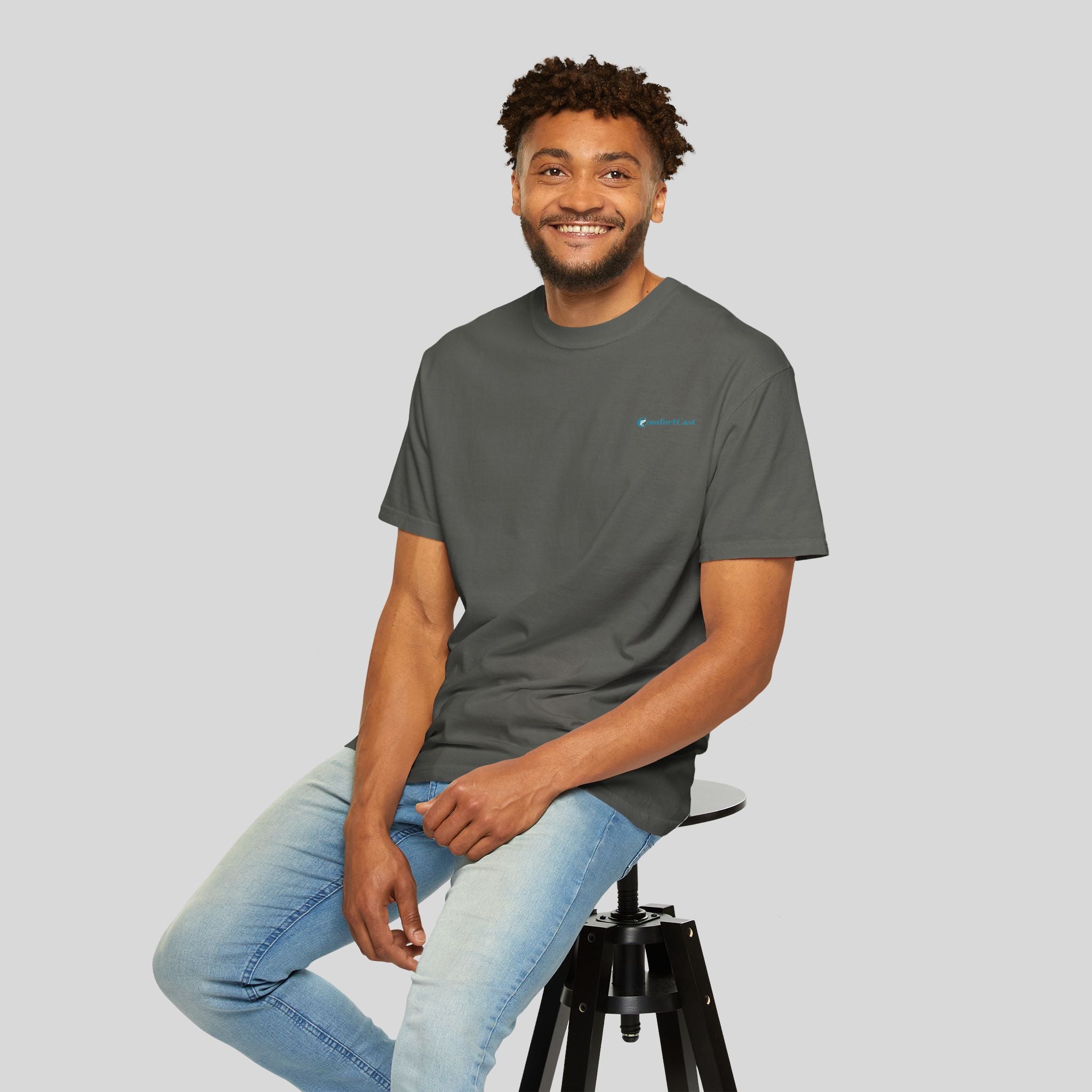 Fishing Sunset Graphic Tee — Unisex T-Shirt