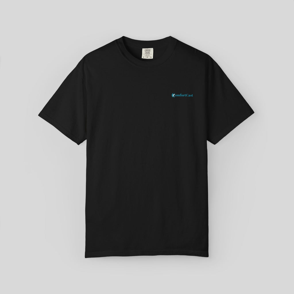 Fishing Sunset Graphic Tee — Unisex T-Shirt