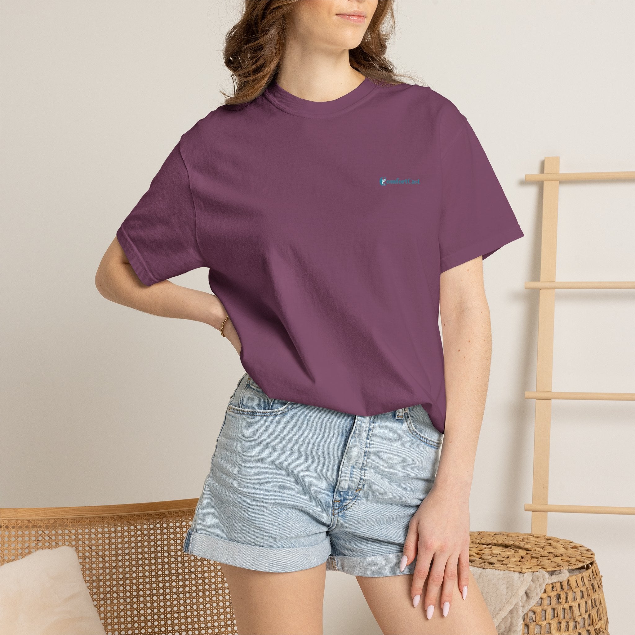 Fishing Sunset Graphic Tee — Unisex T-Shirt