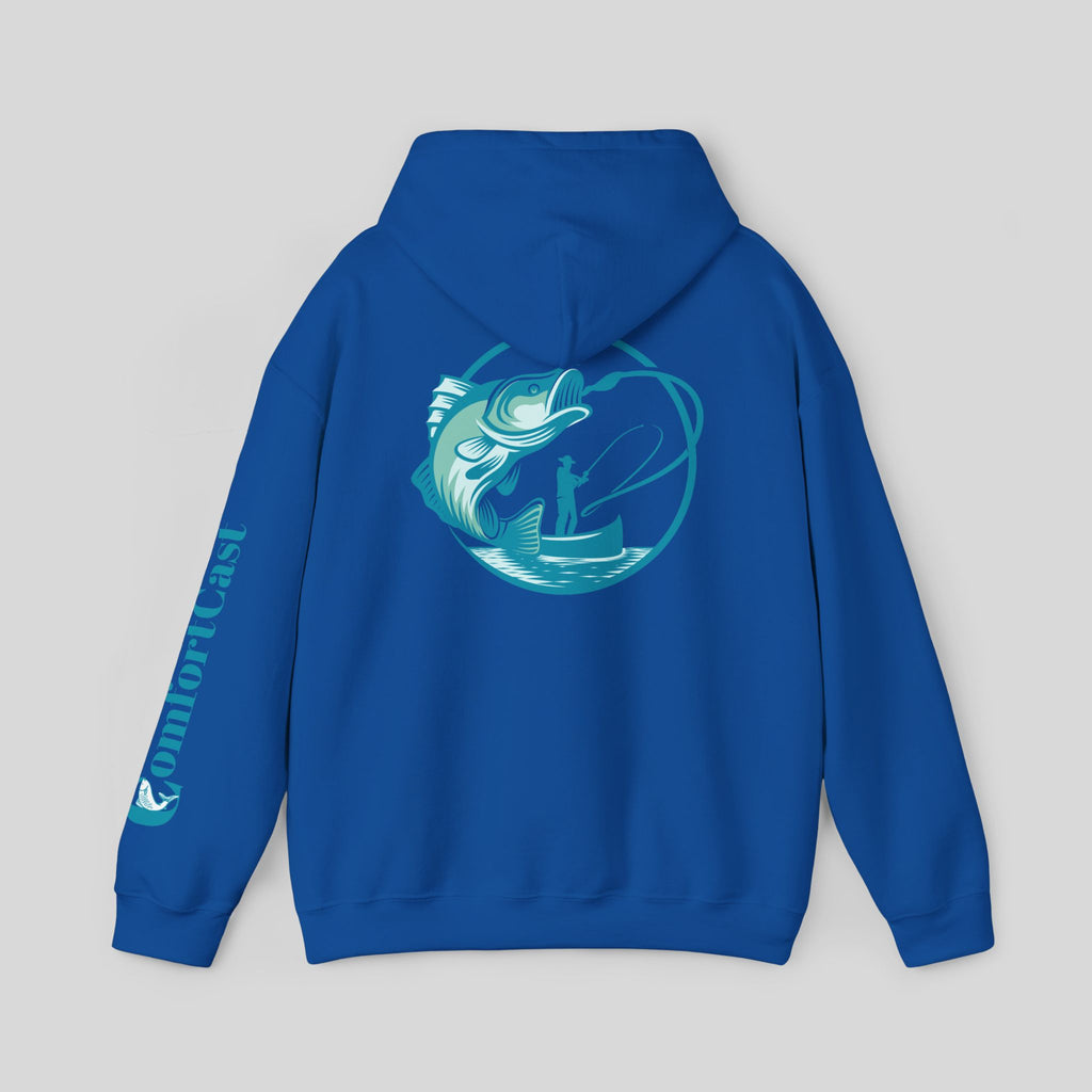 Strike Zone Hoodie — Minimalist Unisex Hooded Sweatshirt
