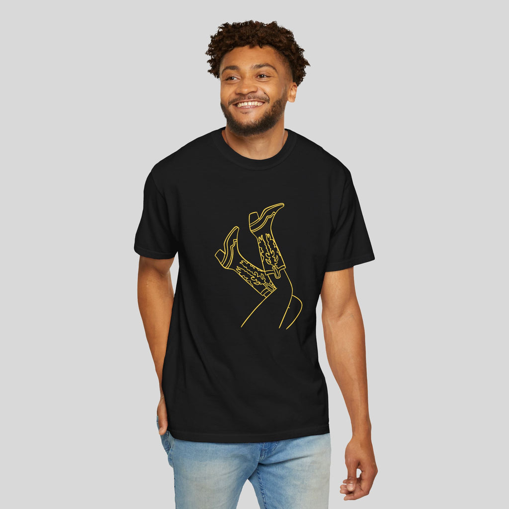Kicking Back Tee — ComfortCast Unisex Graphic T-Shirt