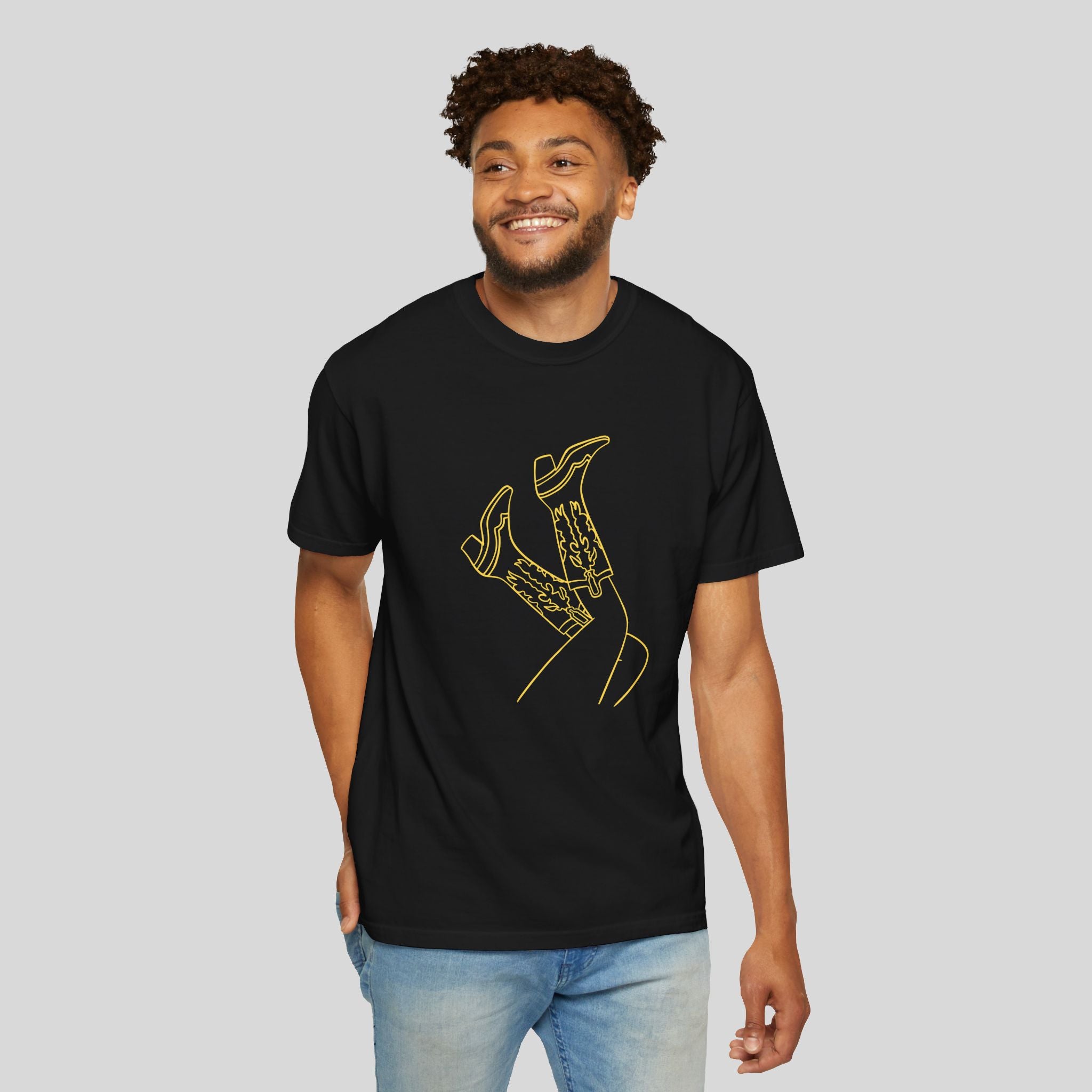 Kicking Back Tee — ComfortCast Unisex Graphic T-Shirt